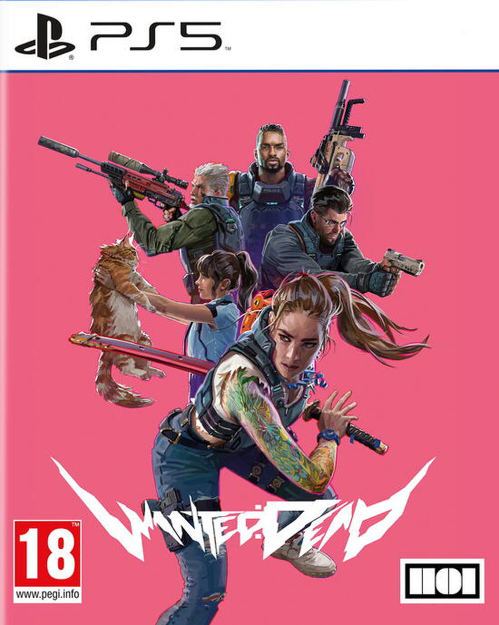 Wanted Dead - Occasion PS5
