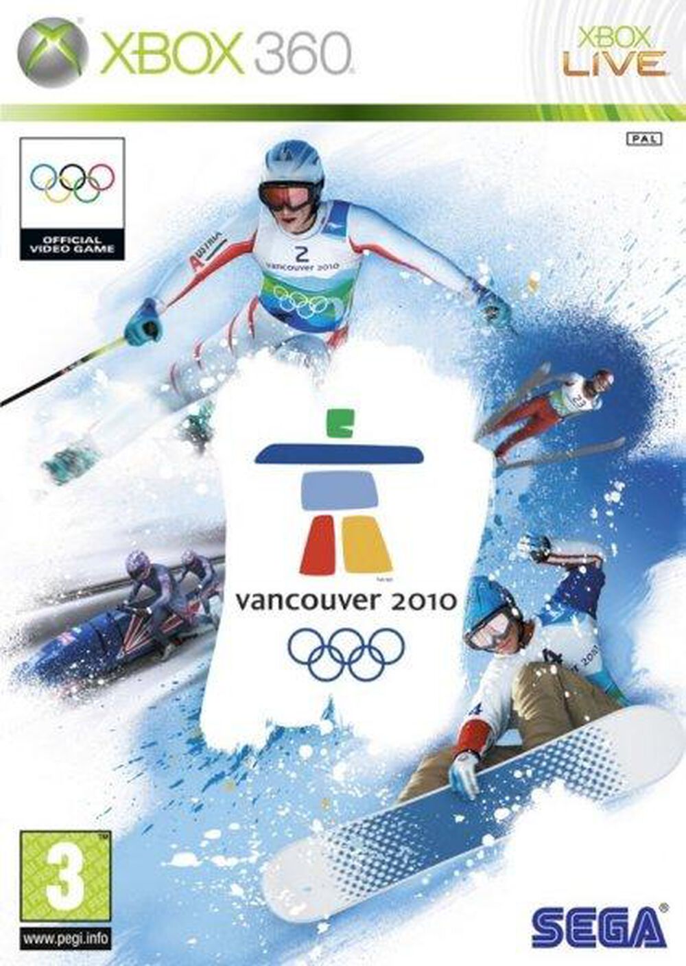 Vancouver 2010 - Occasion XBOX360