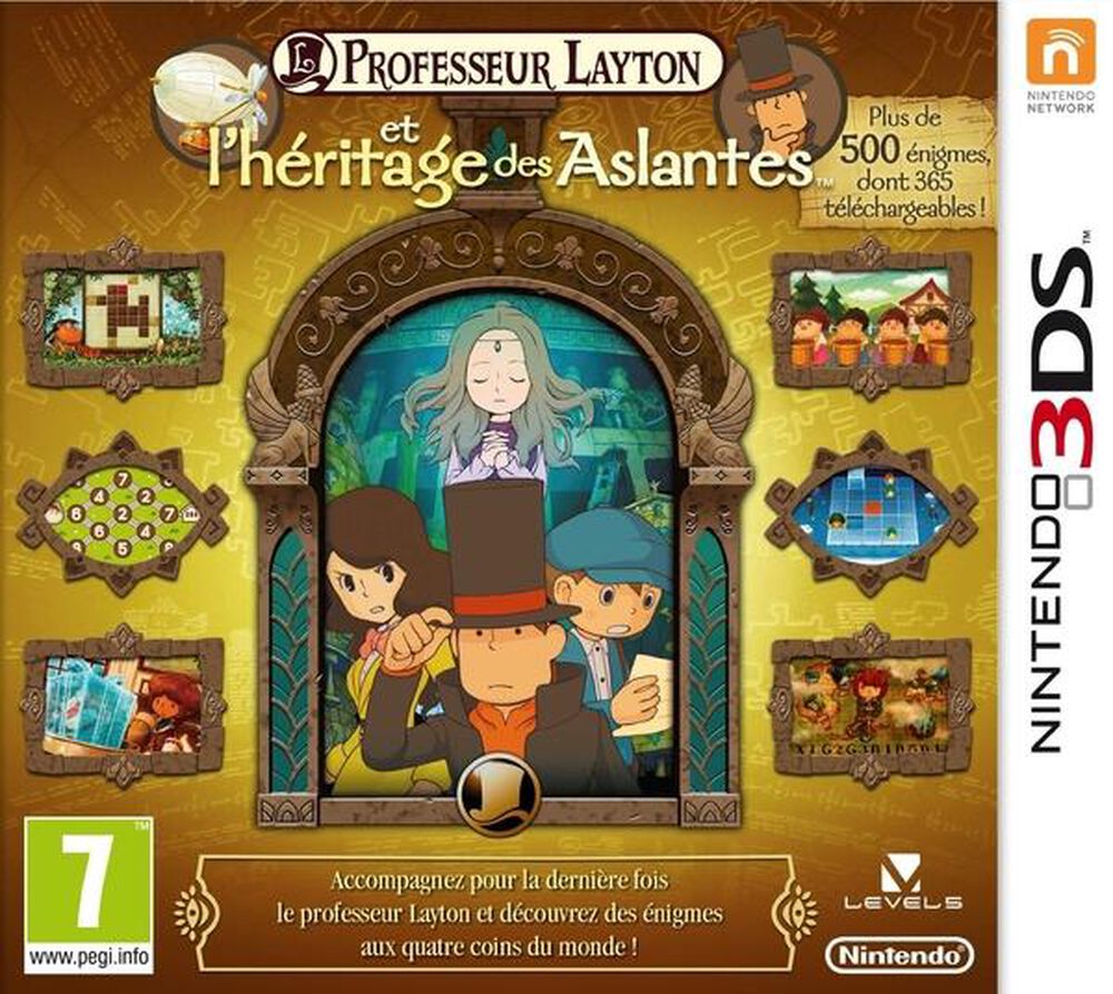 Professeur Layton Et L'héritage Des Aslantes - Occasion 3DS