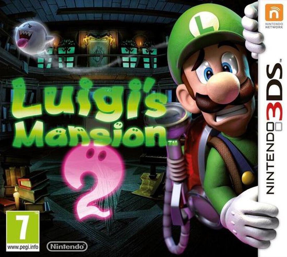 Luigi's Mansion 2 - Occasion 3DS