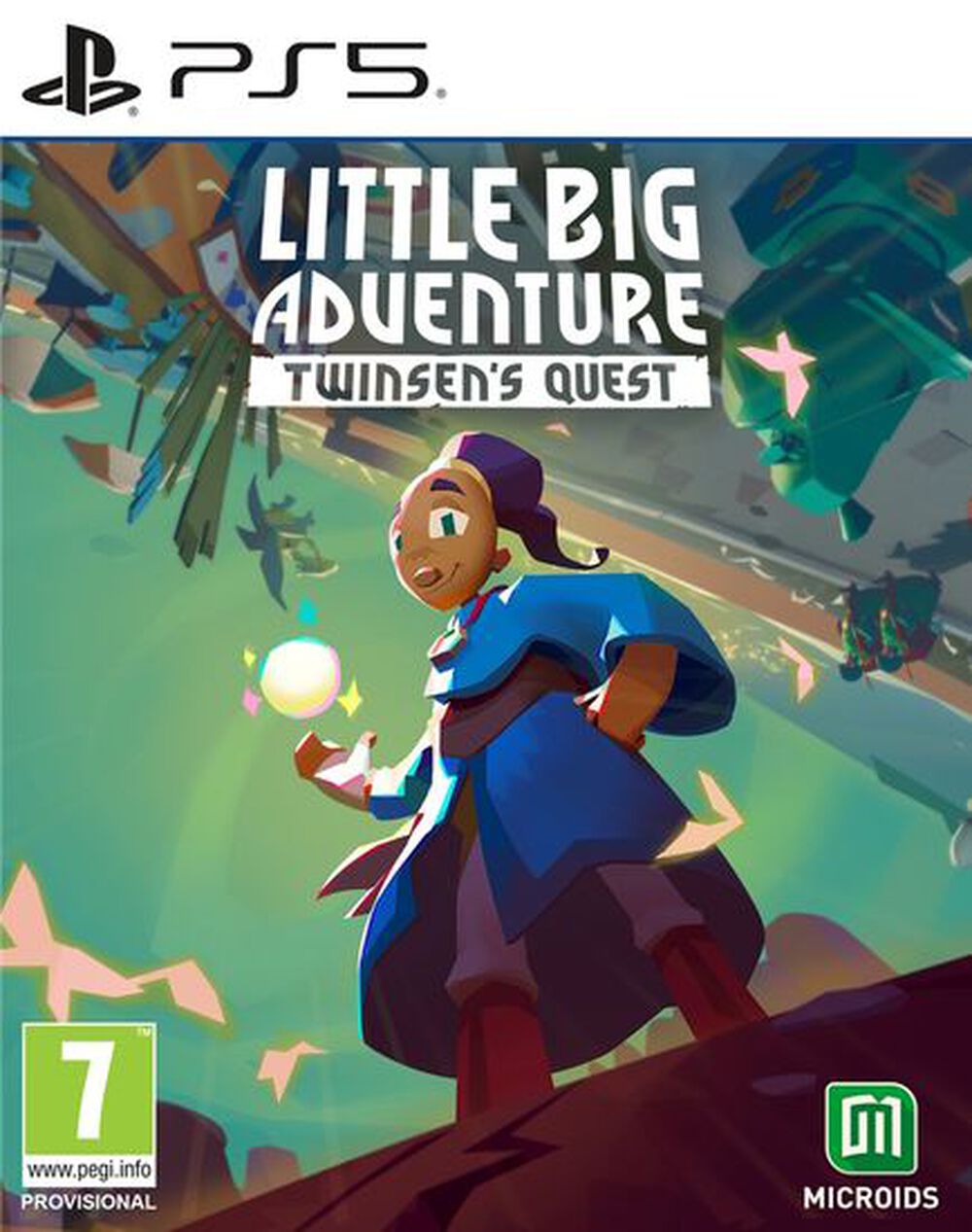 Pochette avant du jeu Little Big Adventure Twinsen's Quest PS5