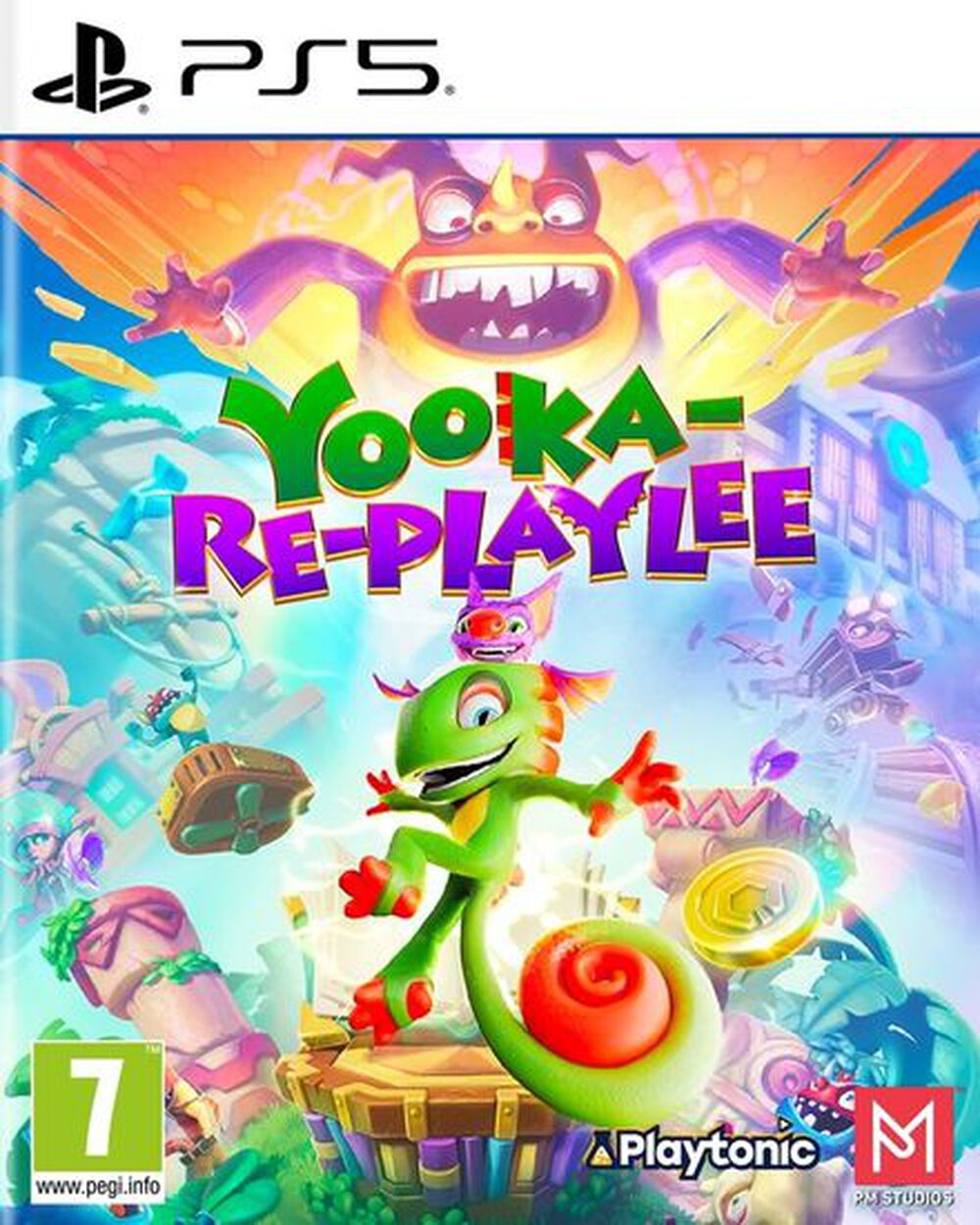 Yooka Re-Playlee - Occasion PS5