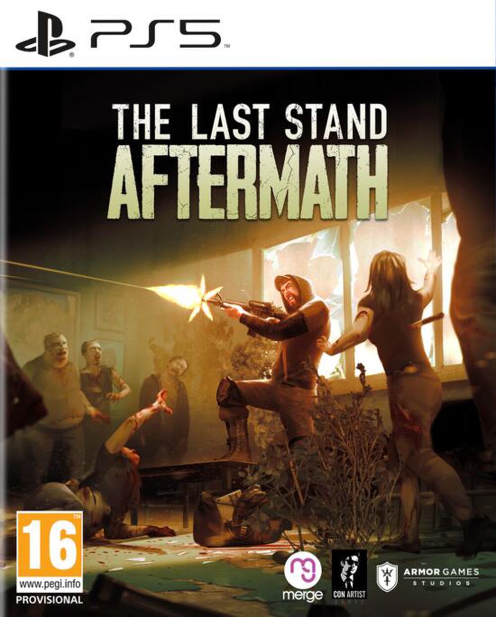 The Last Stand Aftermath - Occasion PS5