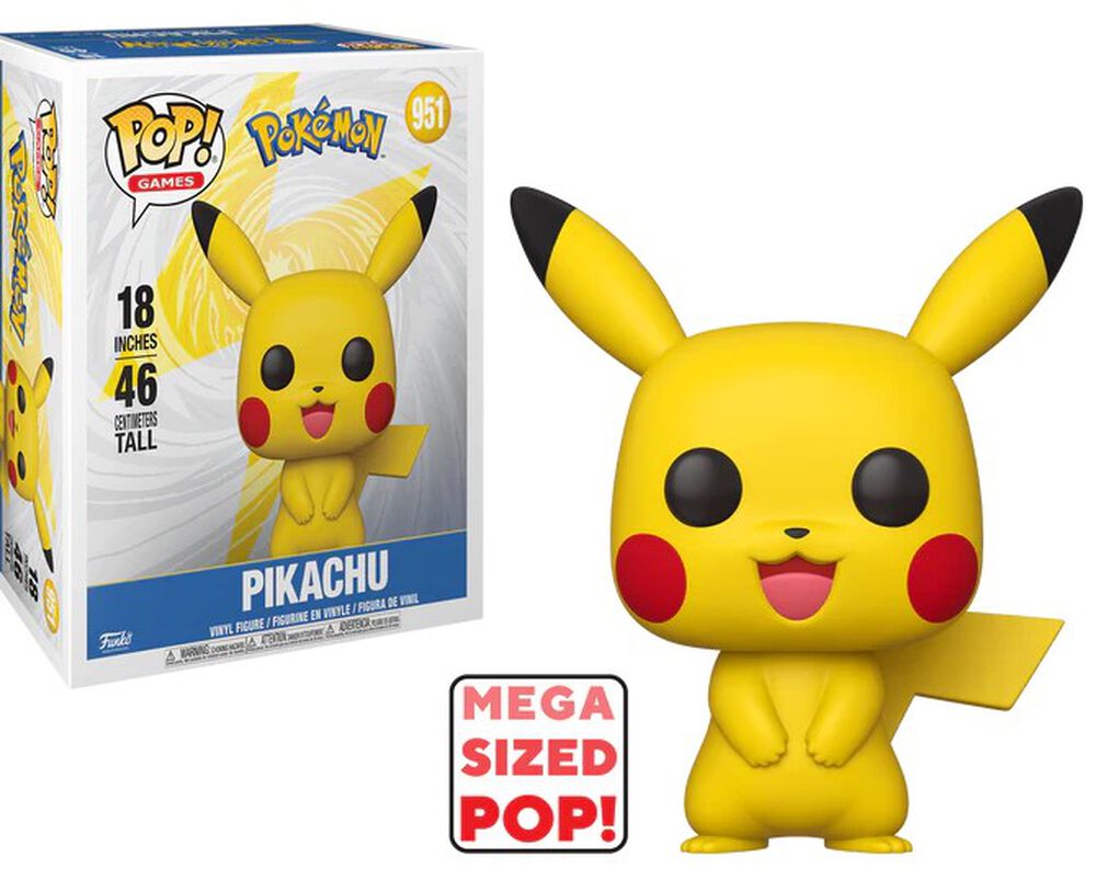 Figurine Funko Pop! Mega - Pokemon - Pikachu (emea)