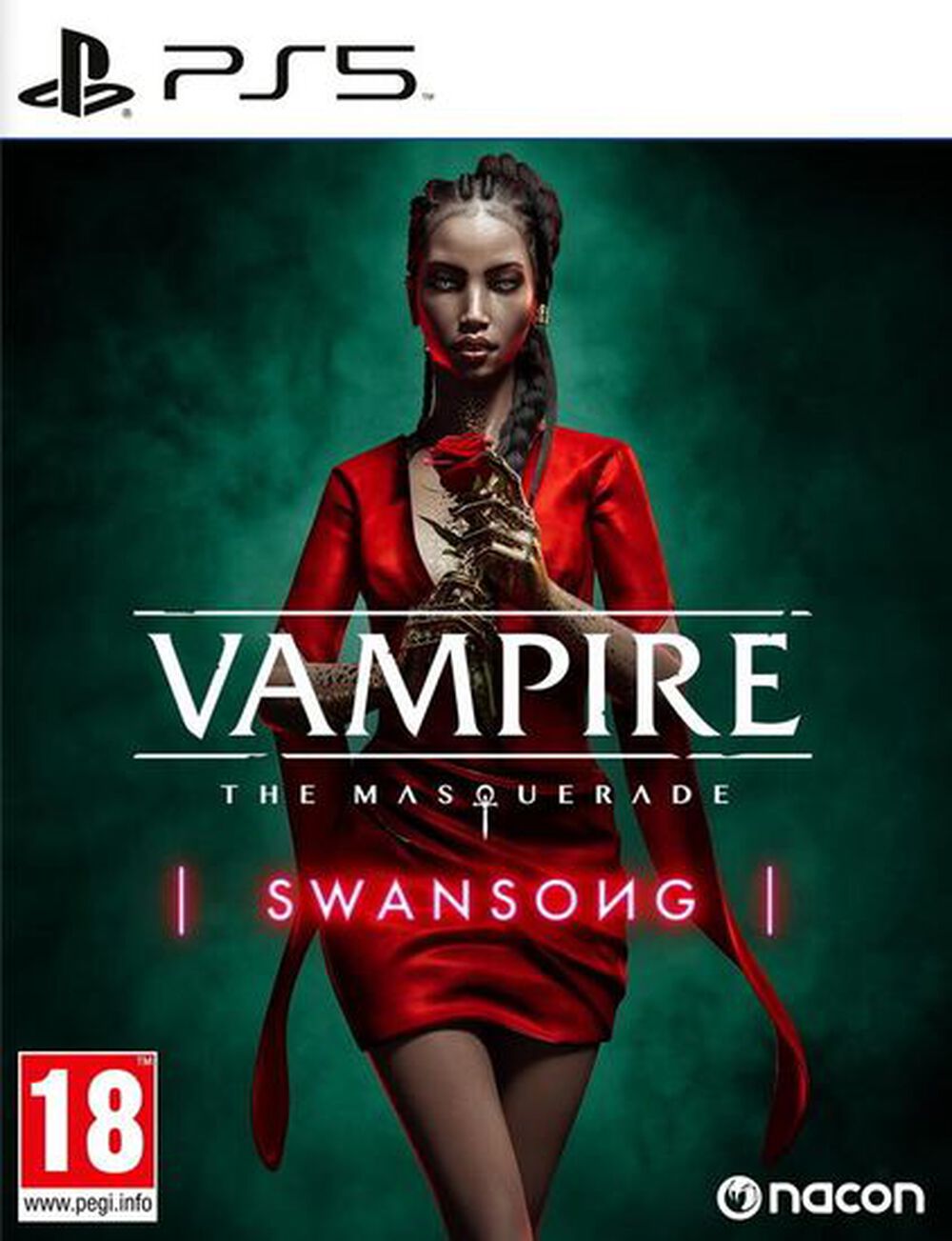 Vampire The Masquerade Swansong - Occasion PS5
