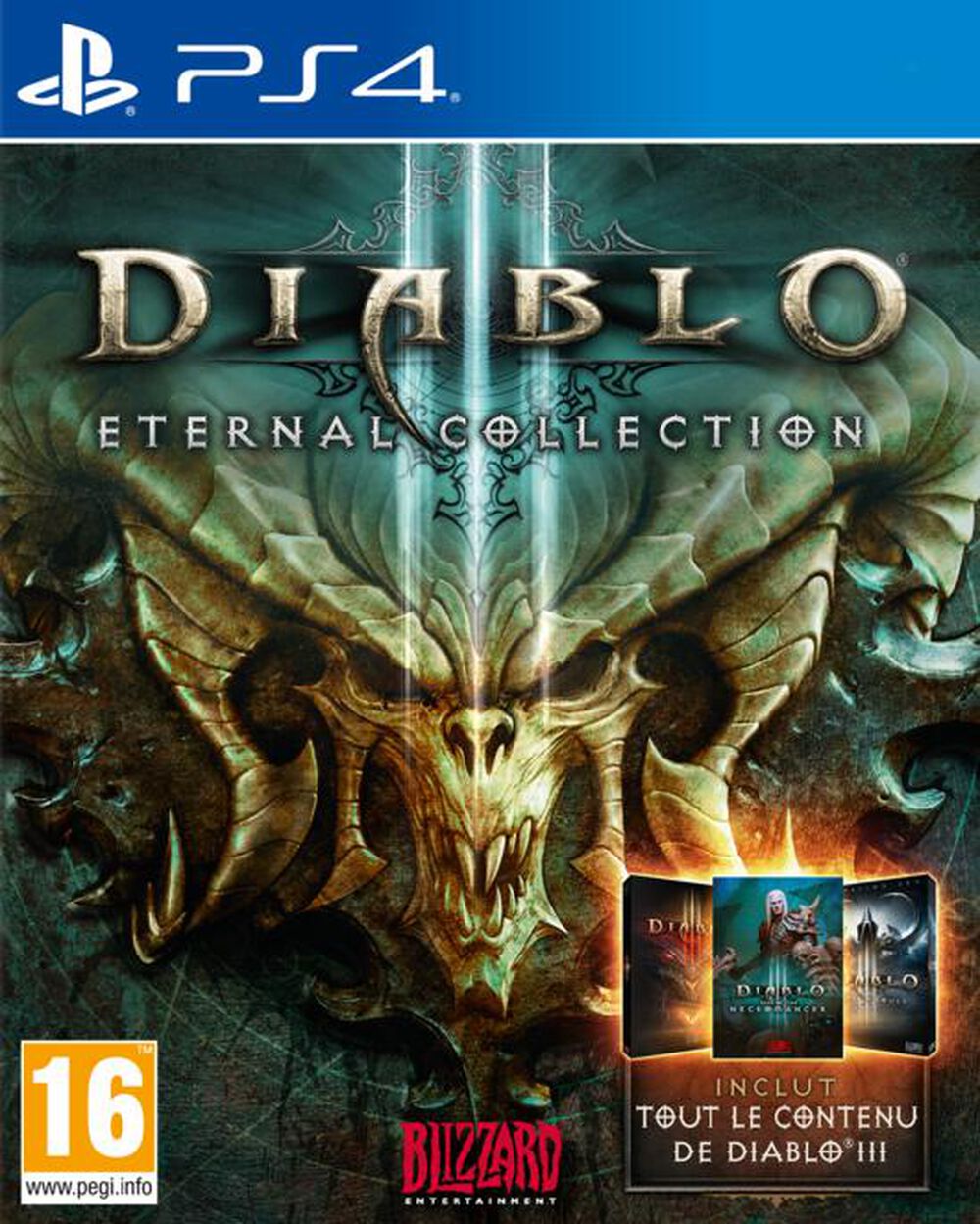 Diablo 3 Eternal Collection - Occasion PS4
