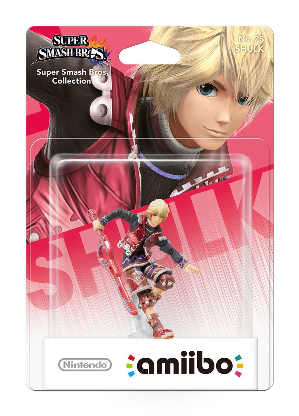 Figurine+Amiibo+N°25+Smash+Shulk
