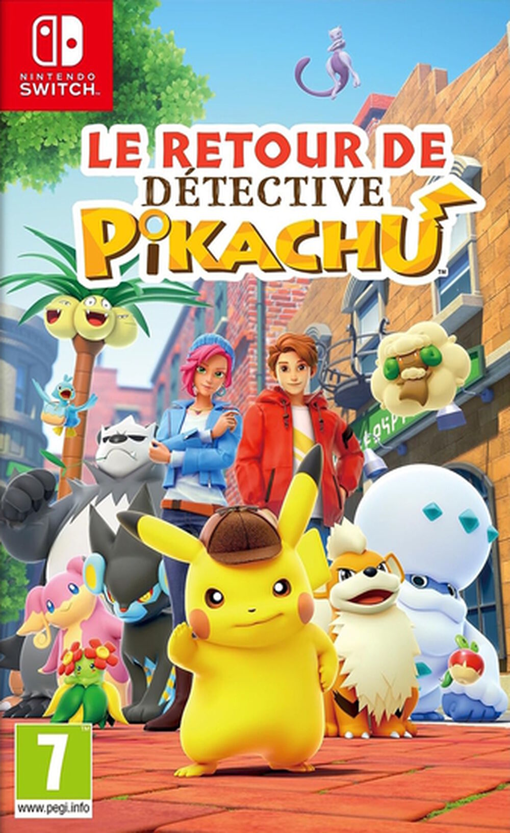 Le Retour De Detective Pikachu - Occasion SWITCH