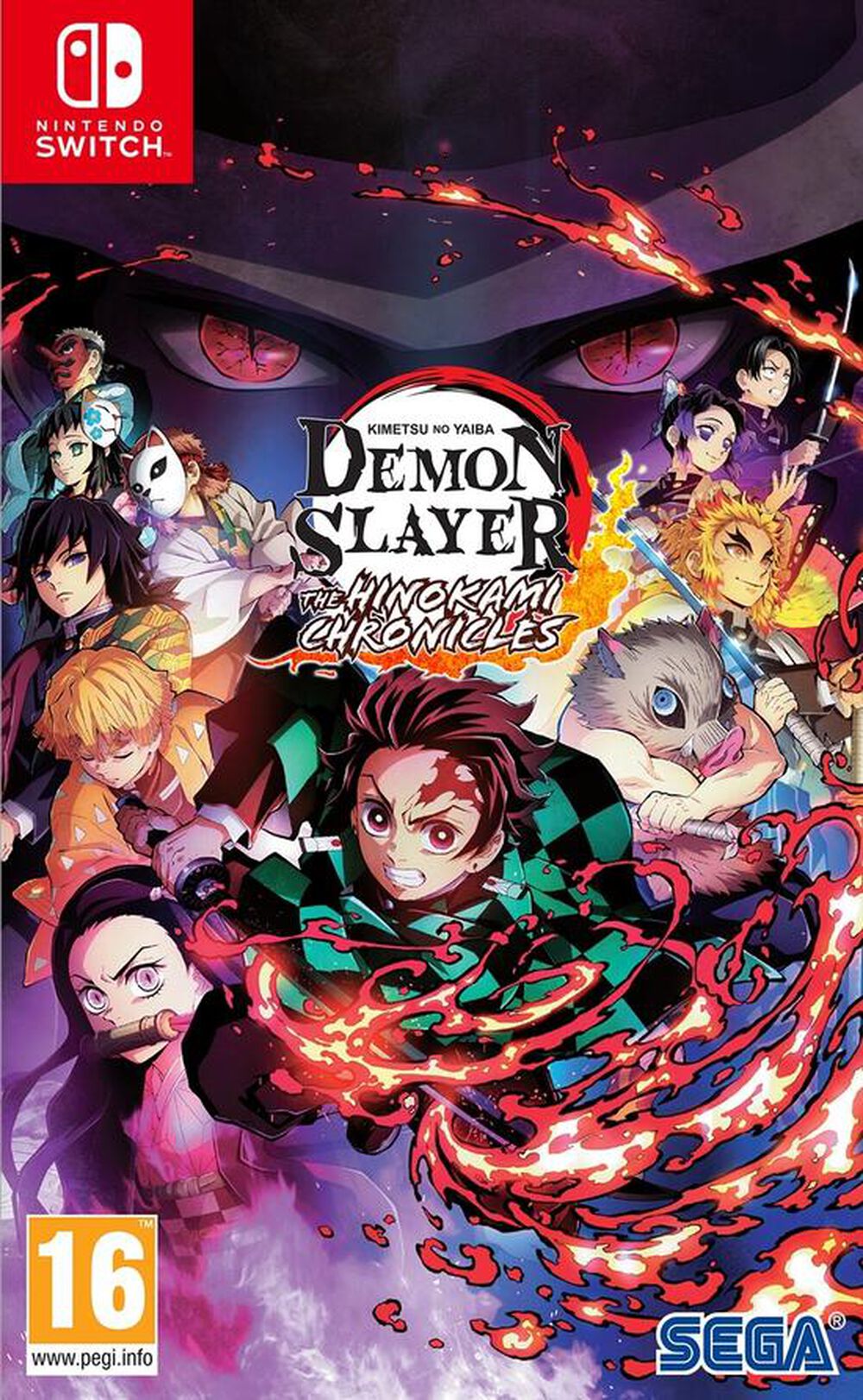 Demon Slayer Kimetsu No Yaiba The Hinokami Chronicles - Occasion SWITCH