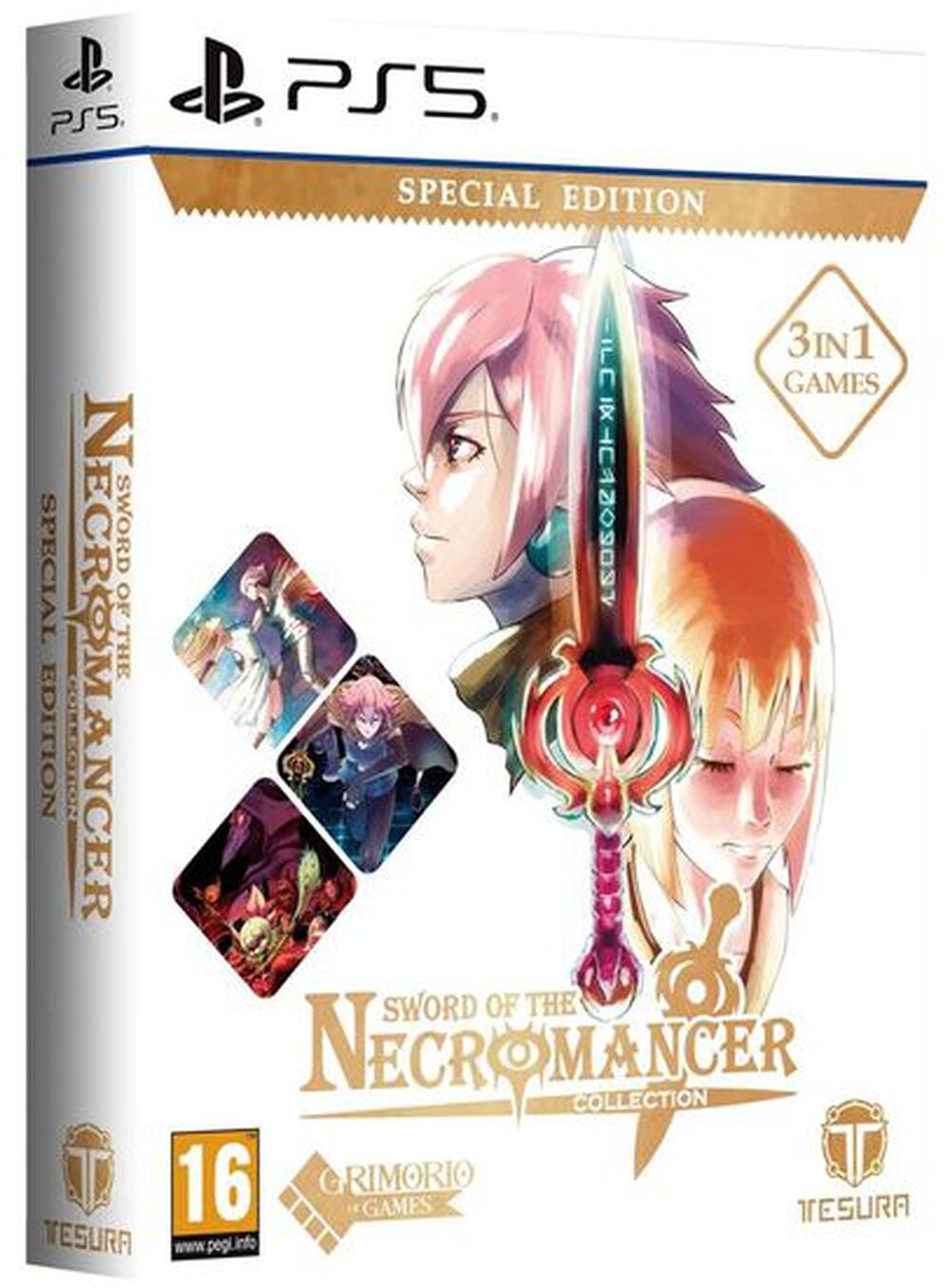 Sword of the Necromancer Collection Special Edition PS5 - Neuf