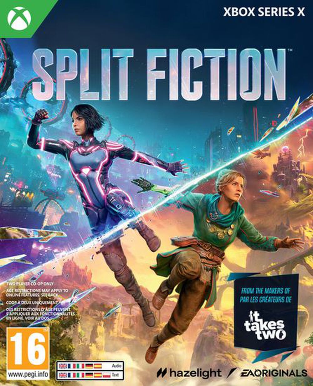 Split Fiction - Occasion XBOX SERIES X