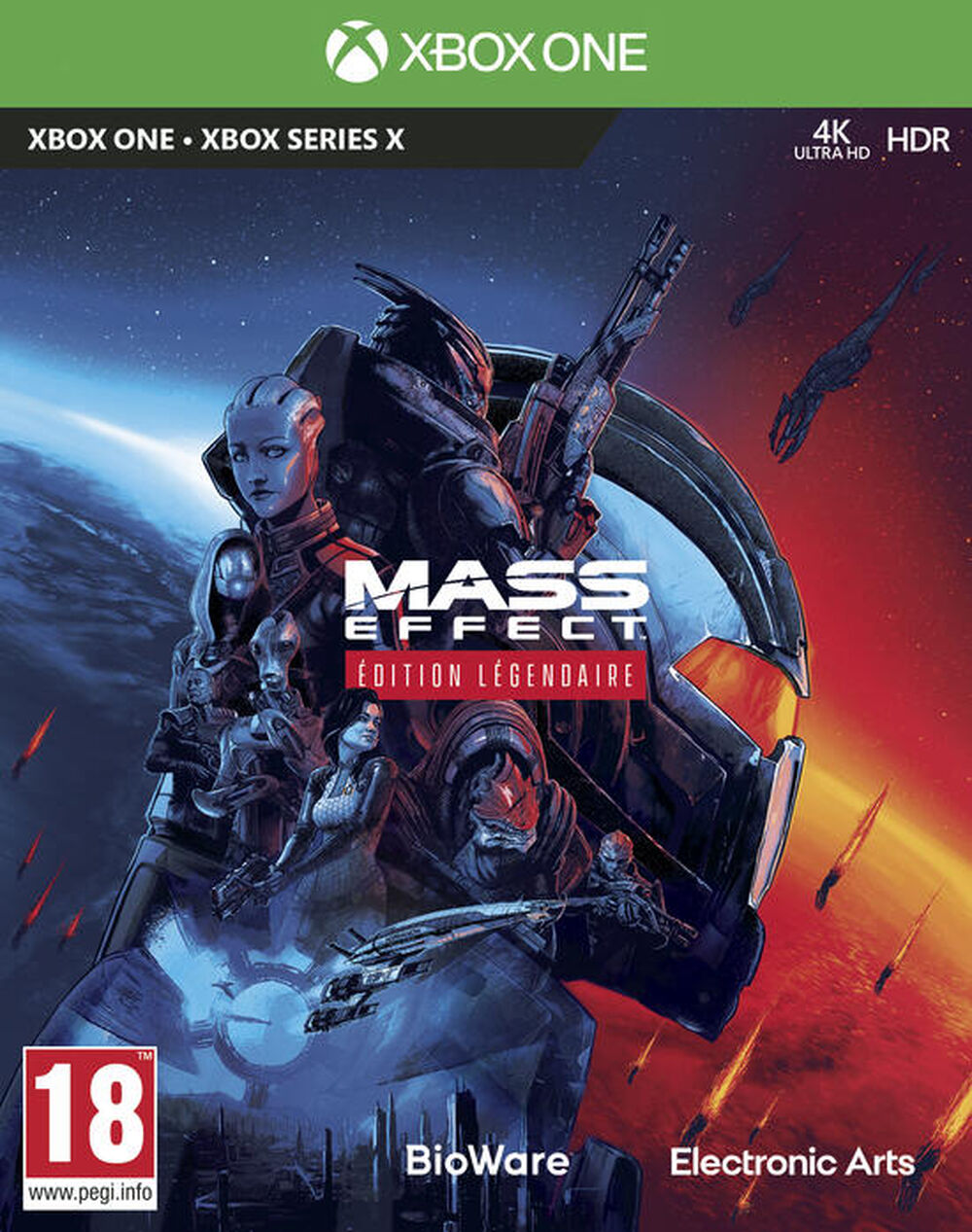 Mass Effect Edition Légendaire - Occasion XBOXONE