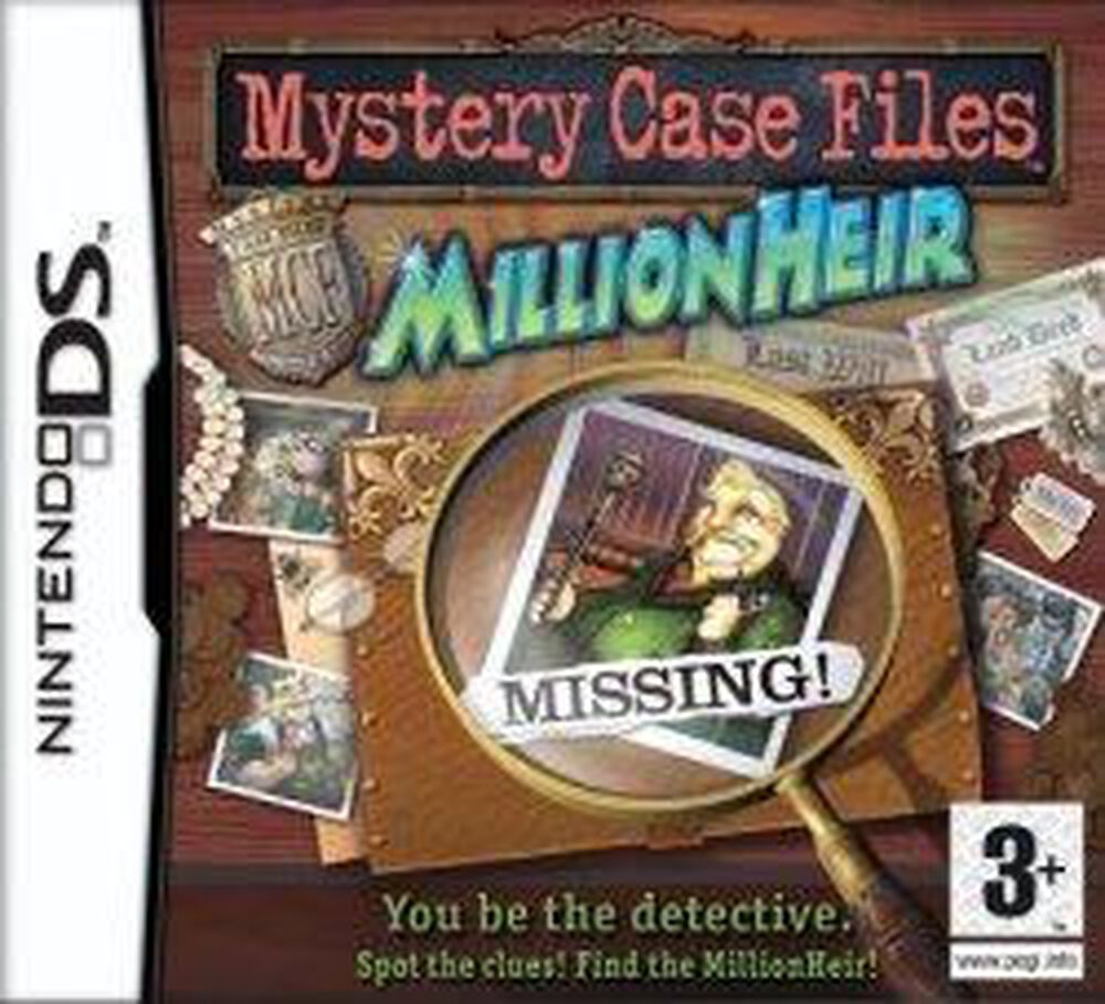 Mystery Case Files Millionheir - Occasion DS