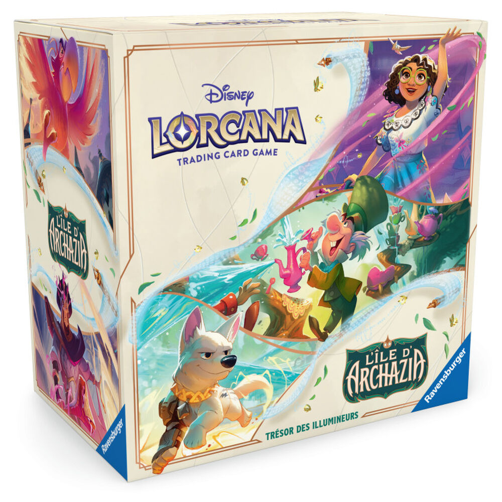 Disney+Lorcana+-+Trove+Pack+-+Chapitre+7+l%27ile+d%27Archazia