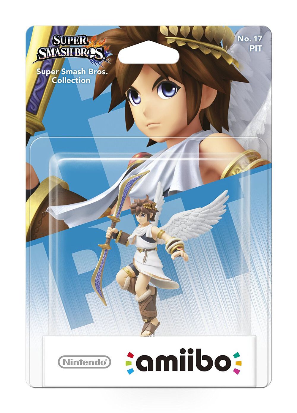 Figurine+Amiibo+N°17+Smash+Pit