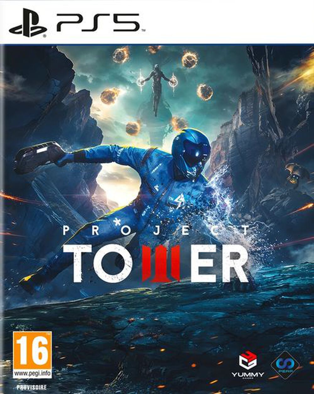 Pochette avant du jeu Project Tower PS5