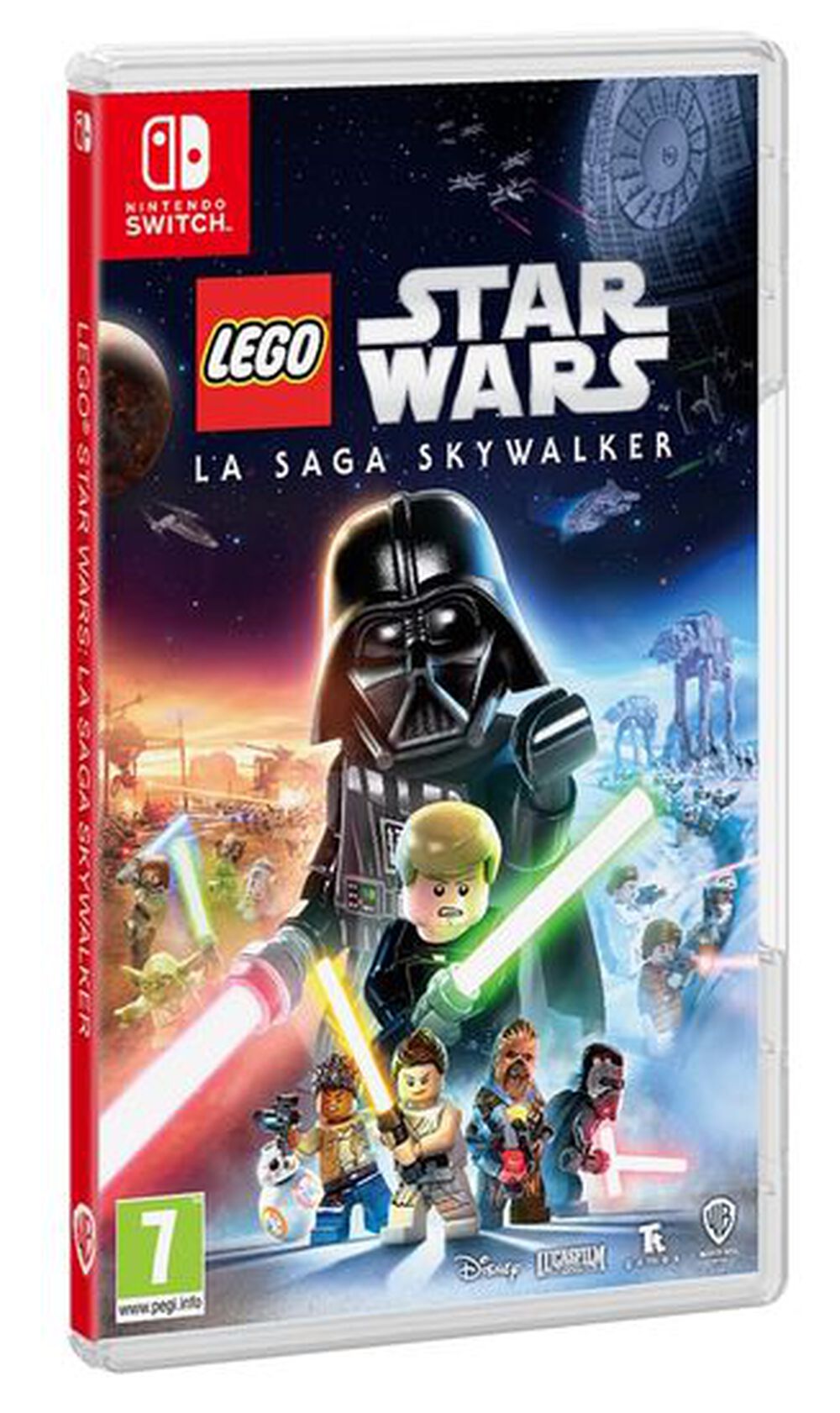 Lego Star Wars La Saga Skywalker - Occasion SWITCH
