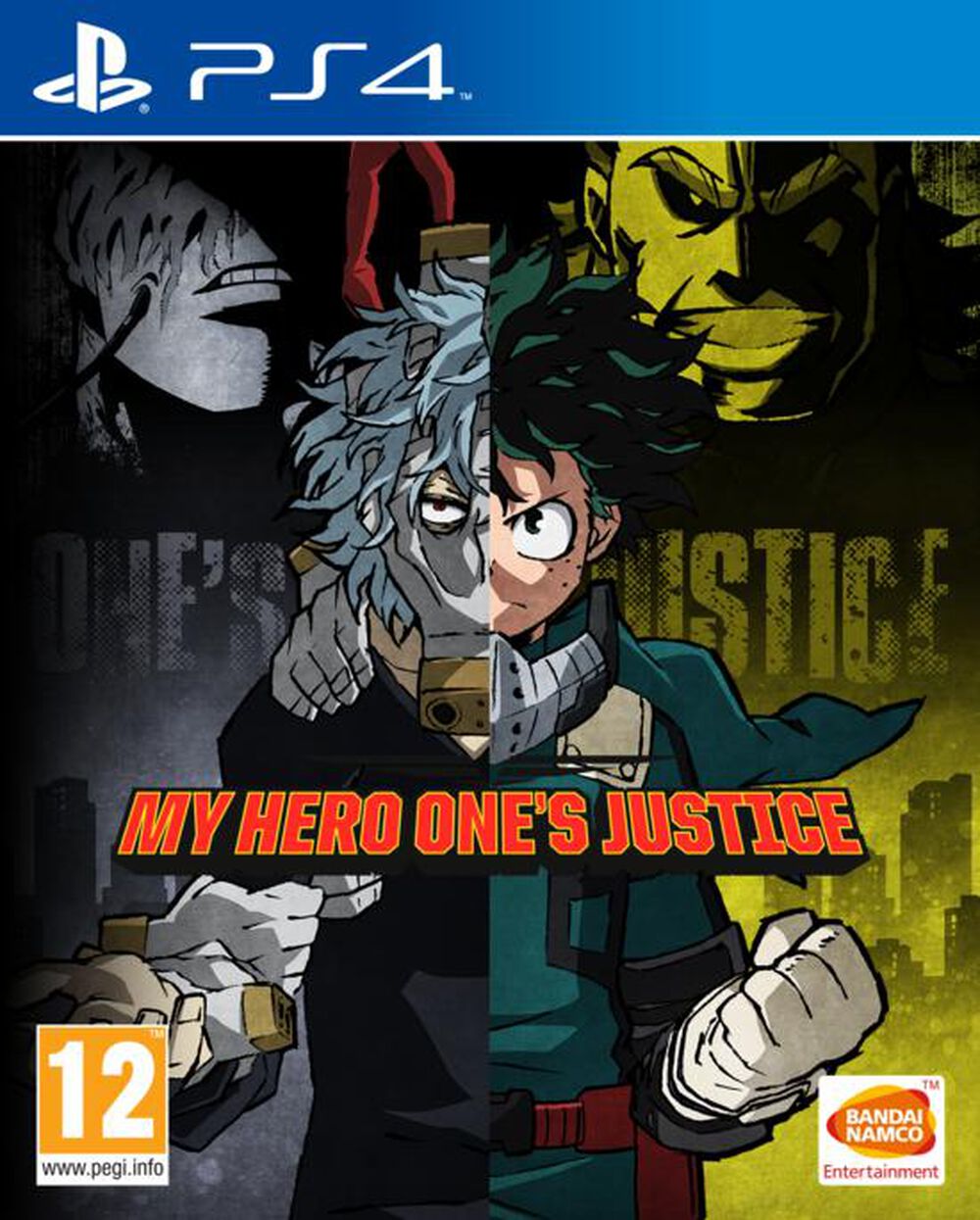 My Hero One's Justice - Occasion PS4