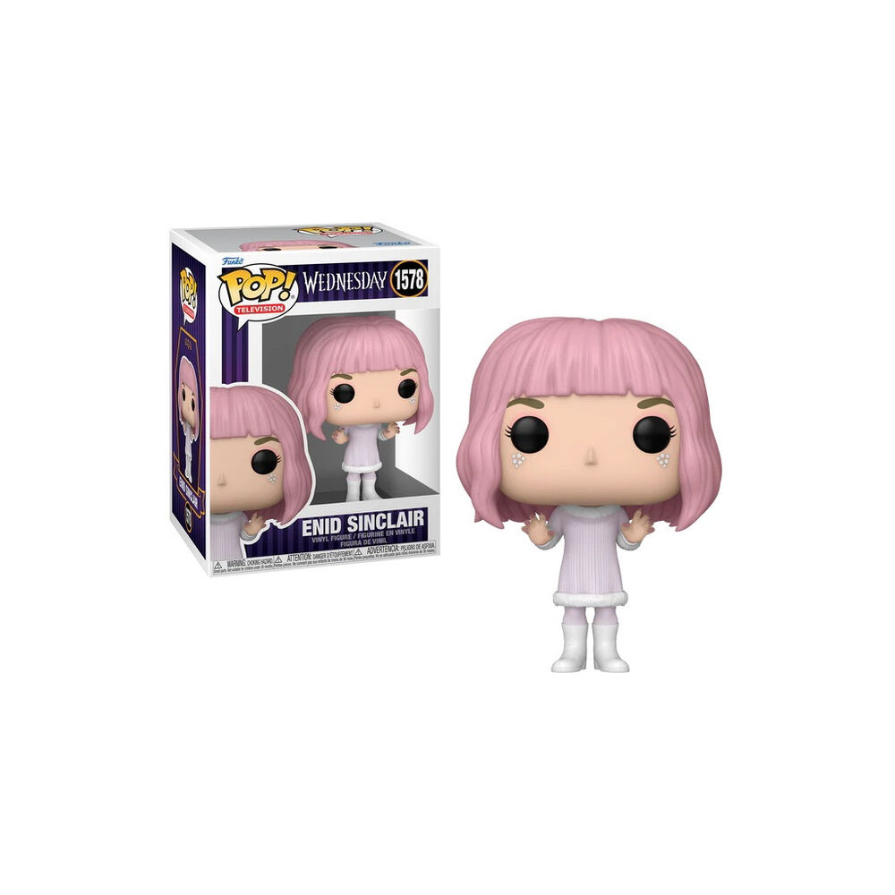 Figurine Funko Pop! - Mercredi - Mercredi Rave'n E