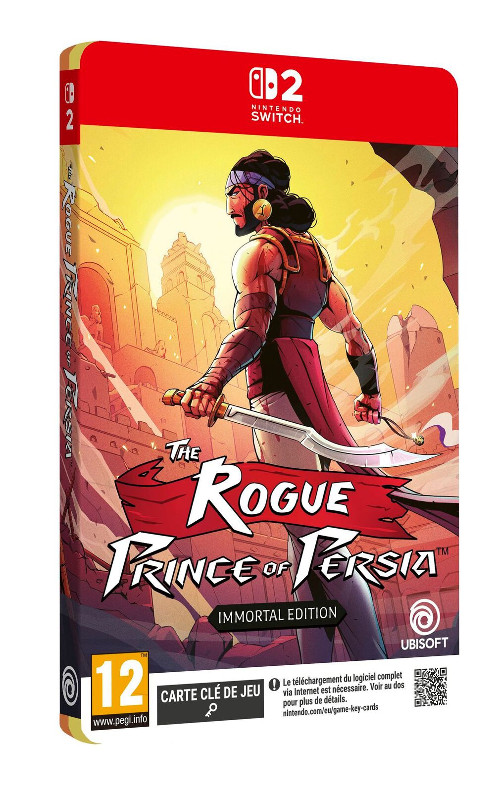 The Rogue Prince Of Persia Immortal Edition