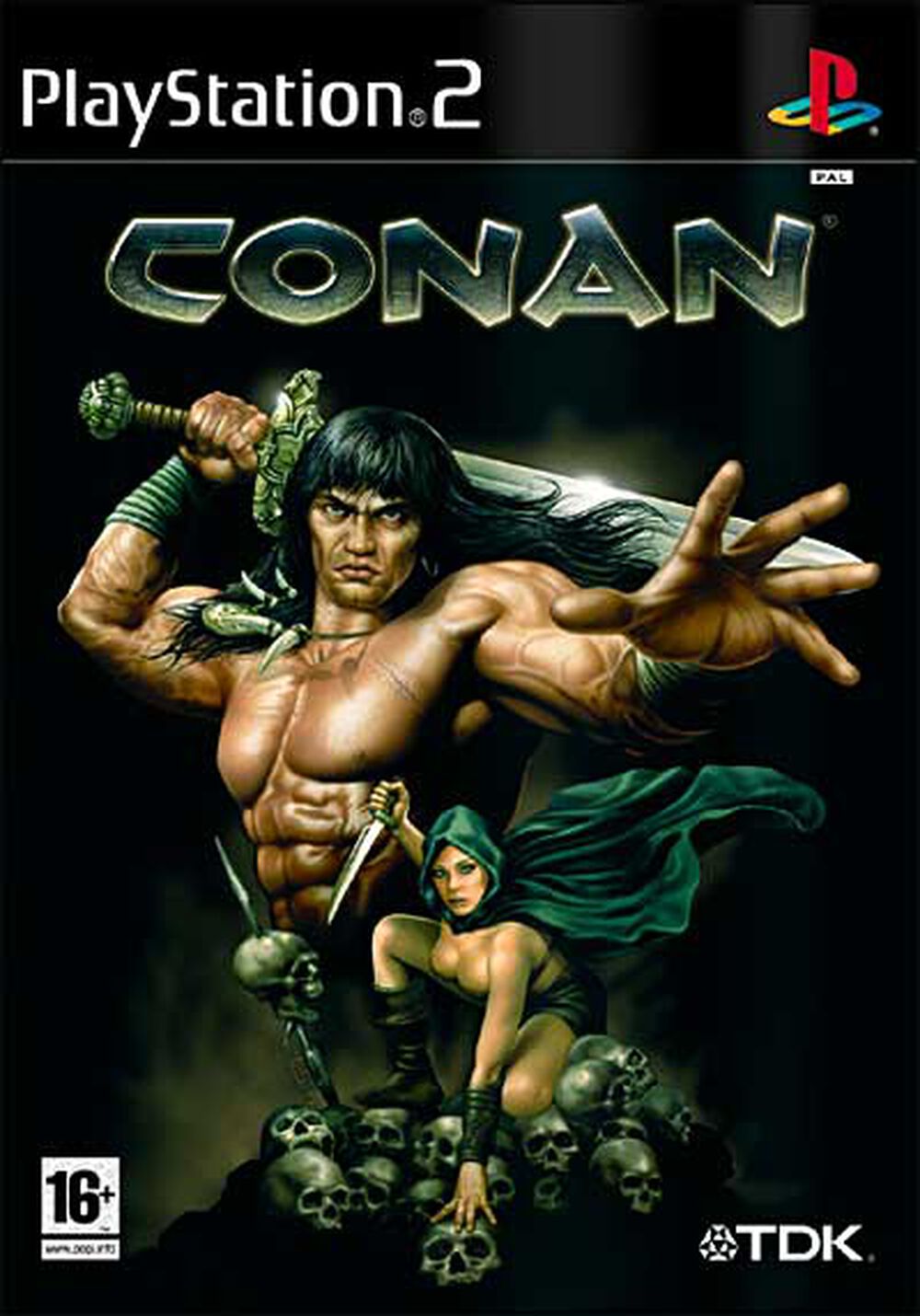 Conan Occasion PS2