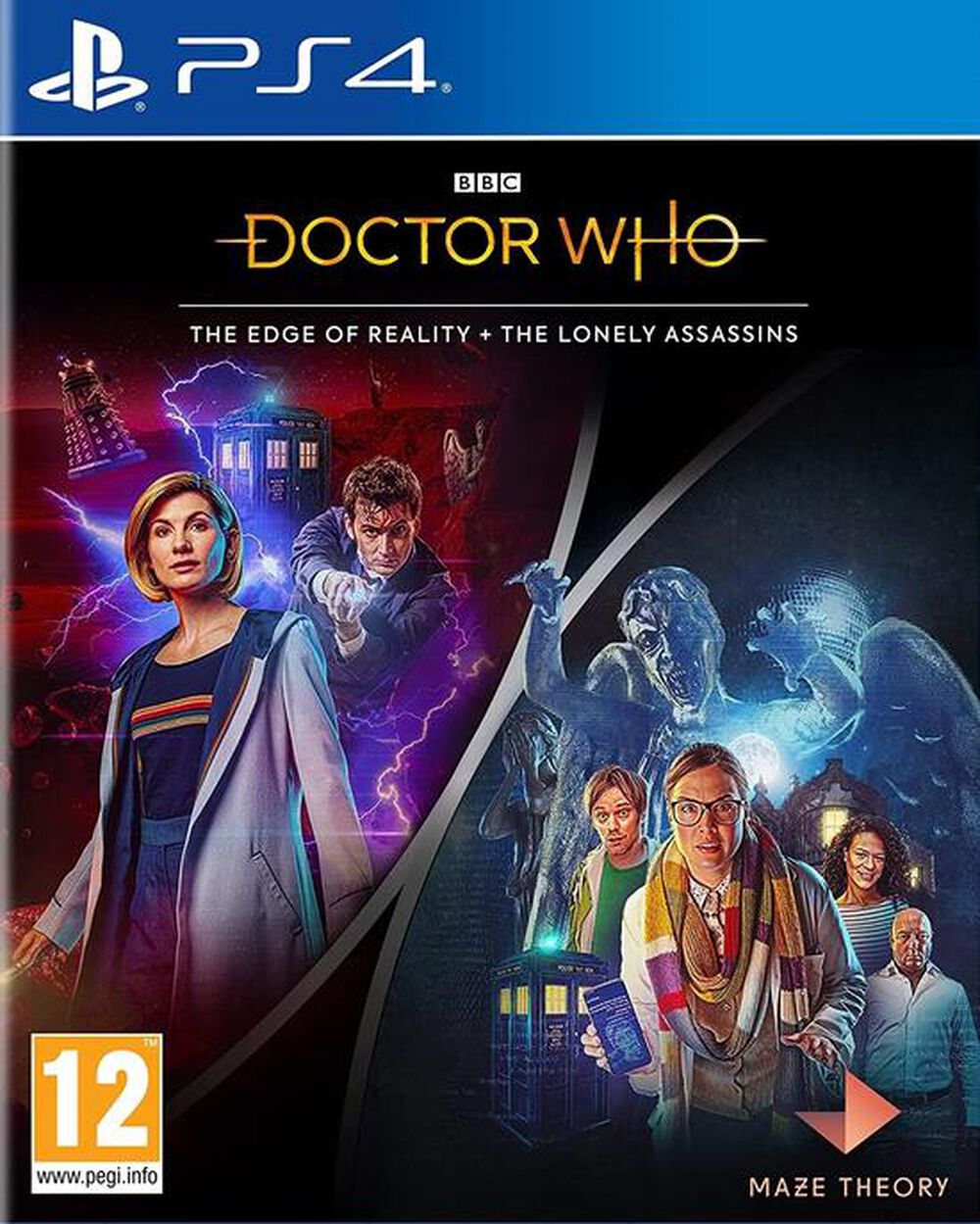 Doctor Who: Duo Bundle - Occasion PS4