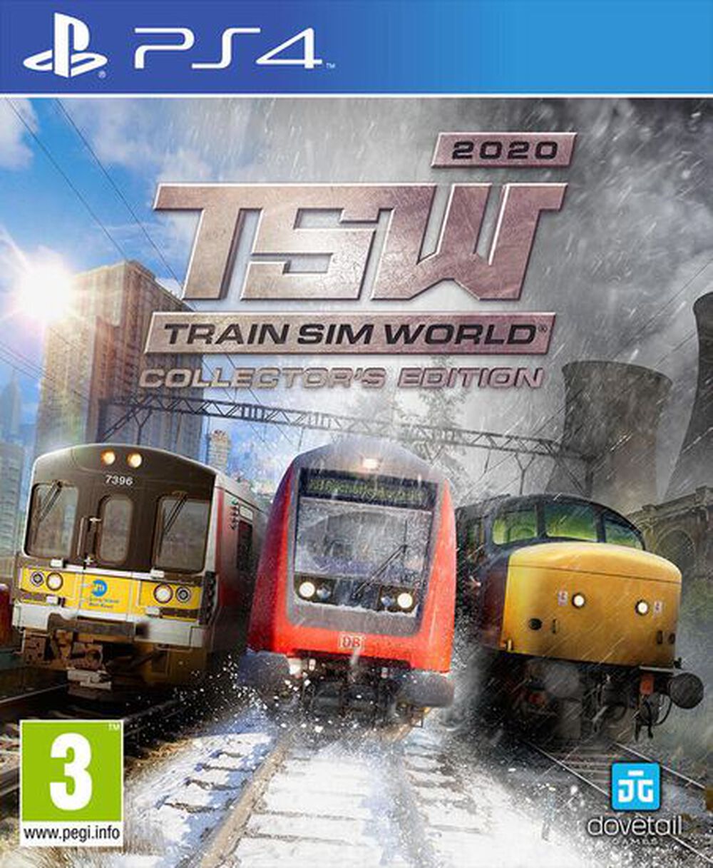 Train Sim World 2020
