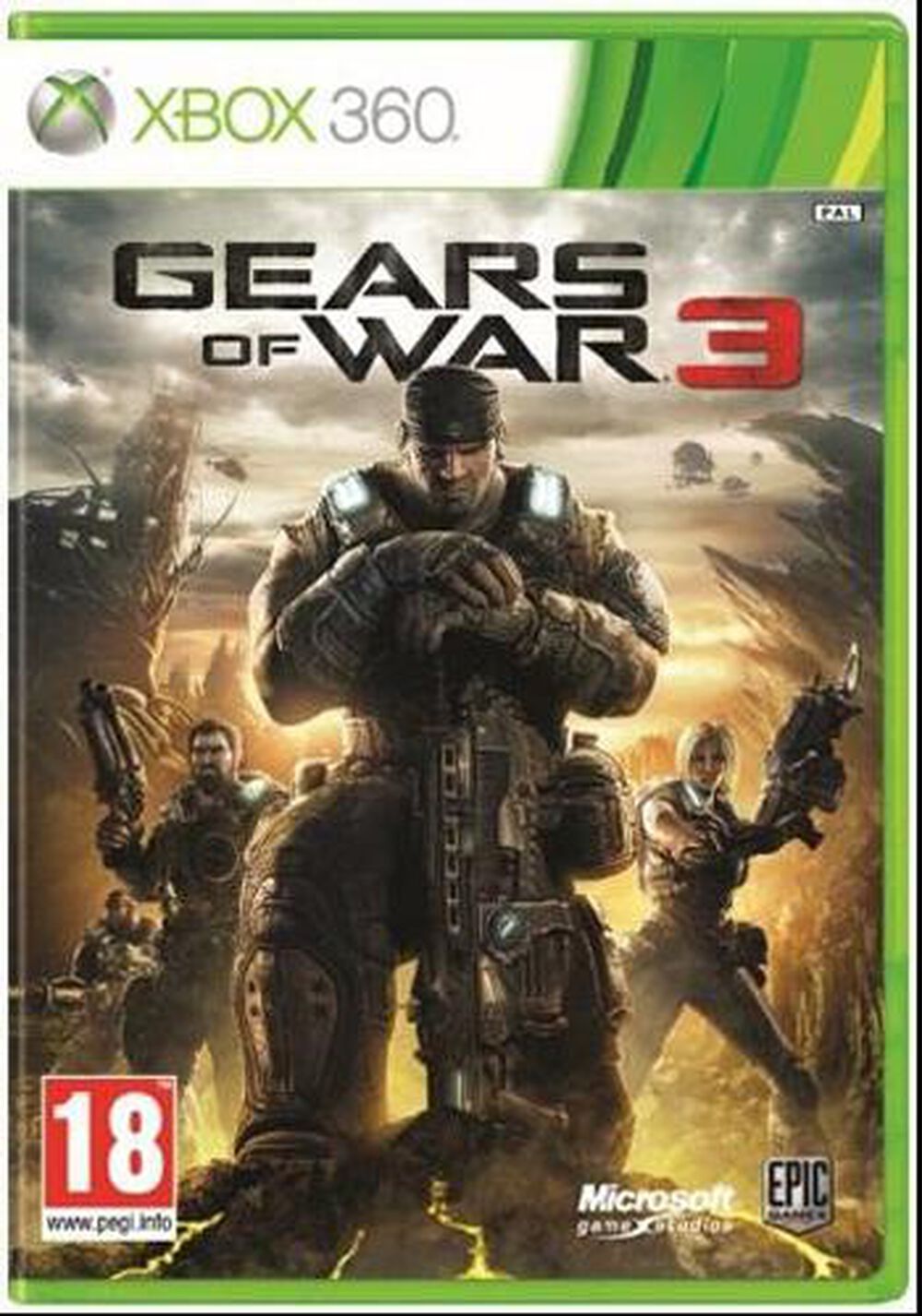 Gears Of War 3 - Occasion XBOX360
