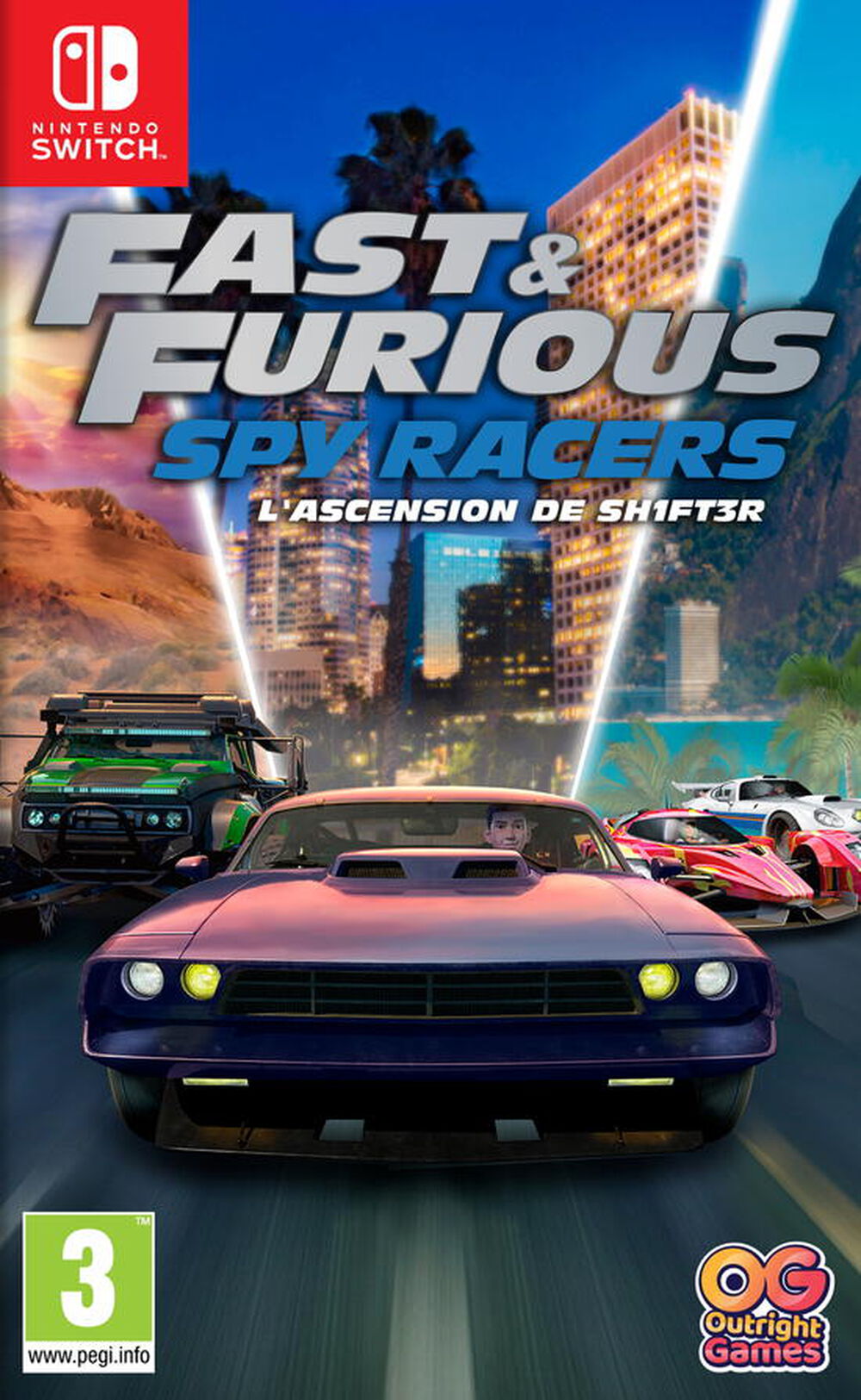 Fast & Furious Spy Racers L'ascencion De Sh1ft3r - Occasion SWITCH