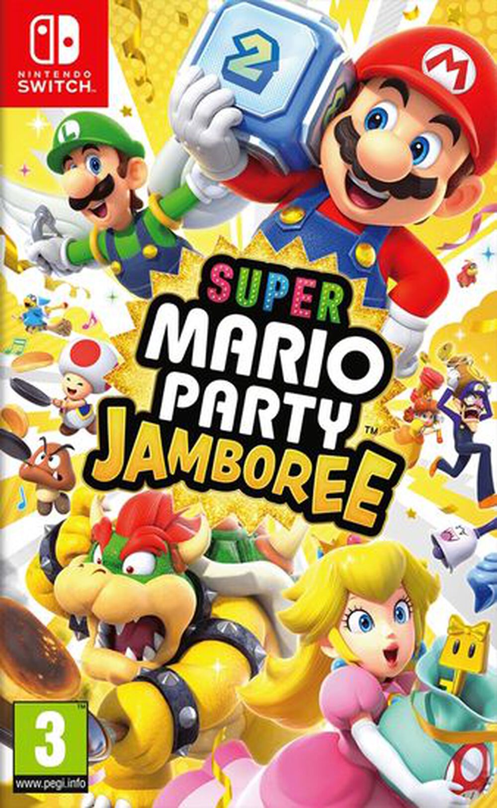 Super Mario Party Jamboree - Occasion SWITCH