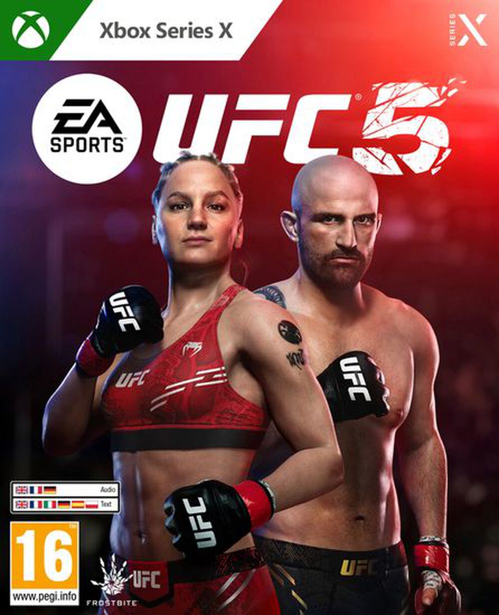 Ea Sports Ufc 5- Edition Standard - Occasion XBOX SERIES X