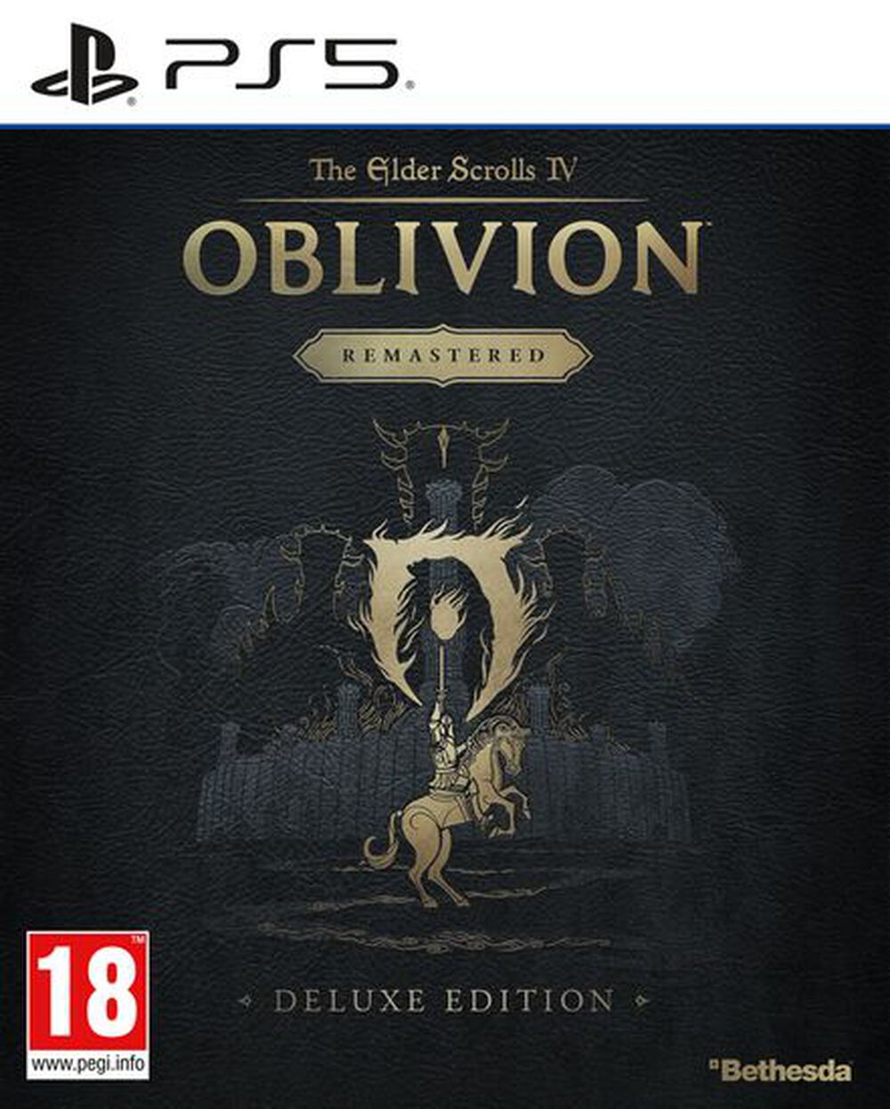 The Elder Scrolls IV Oblivion Remastered Deluxe Edition Occasion PS5