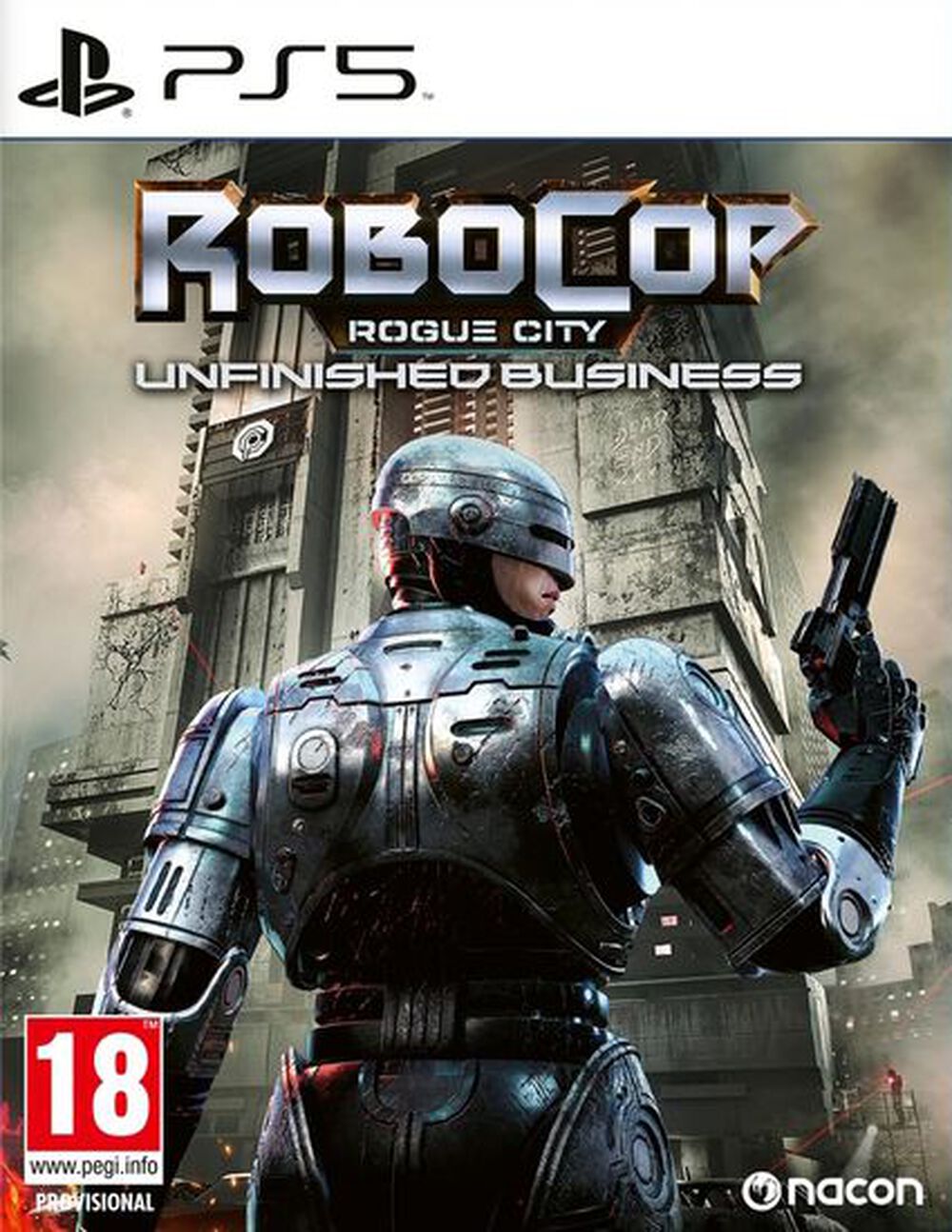 Robocop Rogue City Unfinished Business - Occasion PS5