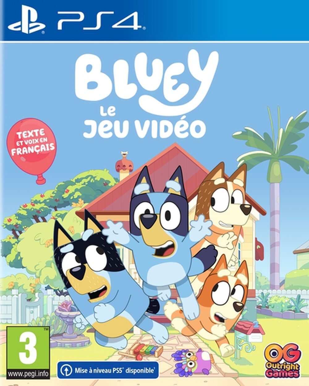 Jeux Reconditionnés Bluey Occasion PS4