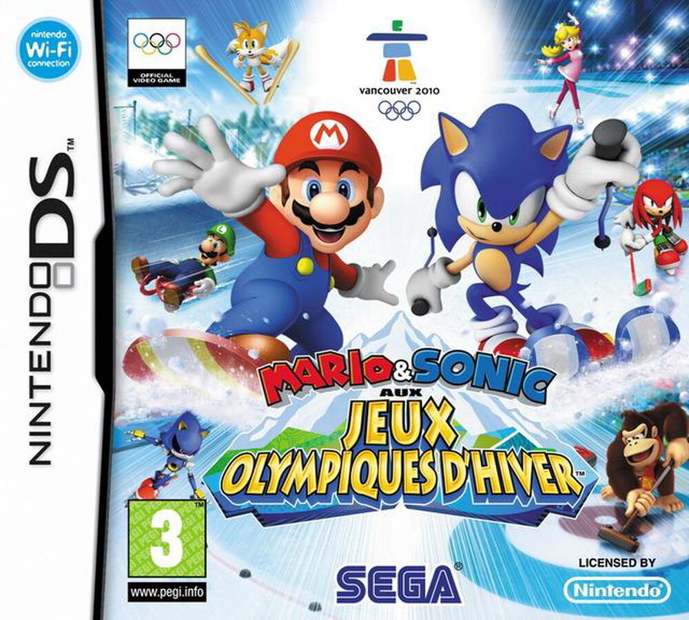 Mario & Sonic Aux J.o D'hiver - Occasion DS