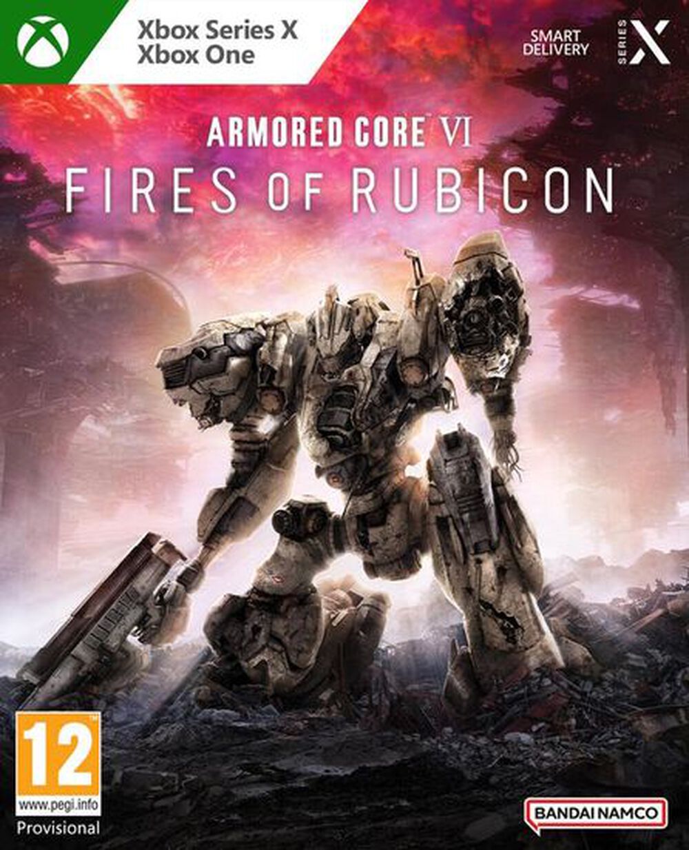 Armored Core VI Fires Of Rubicon- Launch Edition Occasion XBOX SERIES X