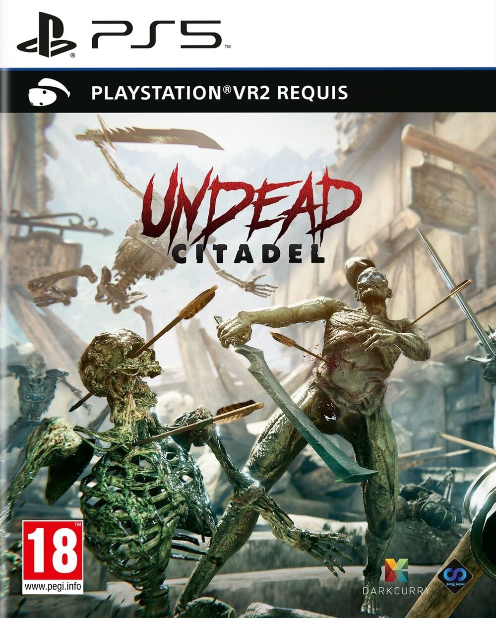 Undead Citadel Psvr2