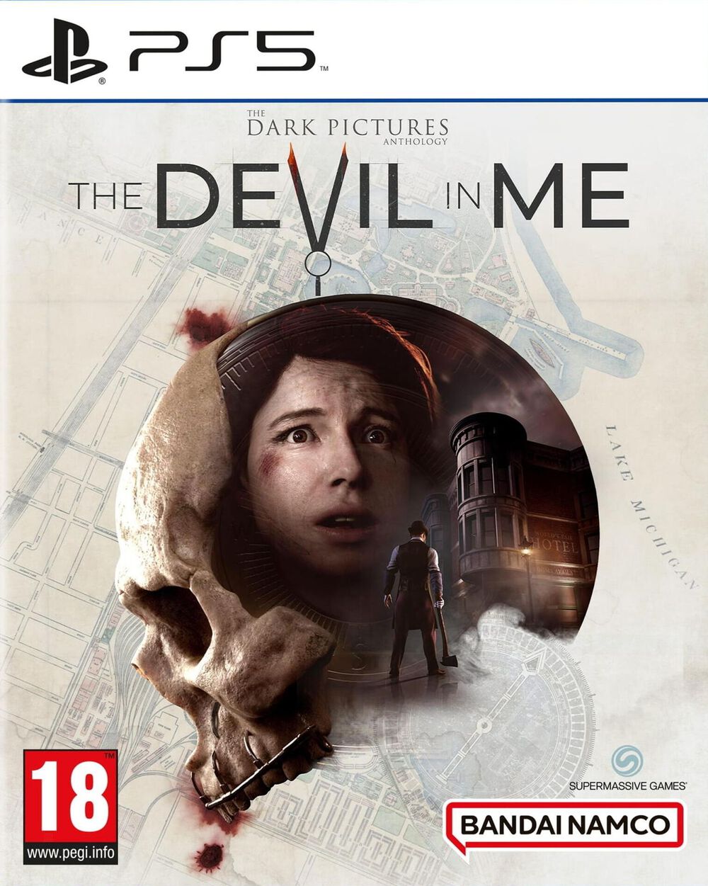 The Dark Pictures: The Devil In Me PS5 