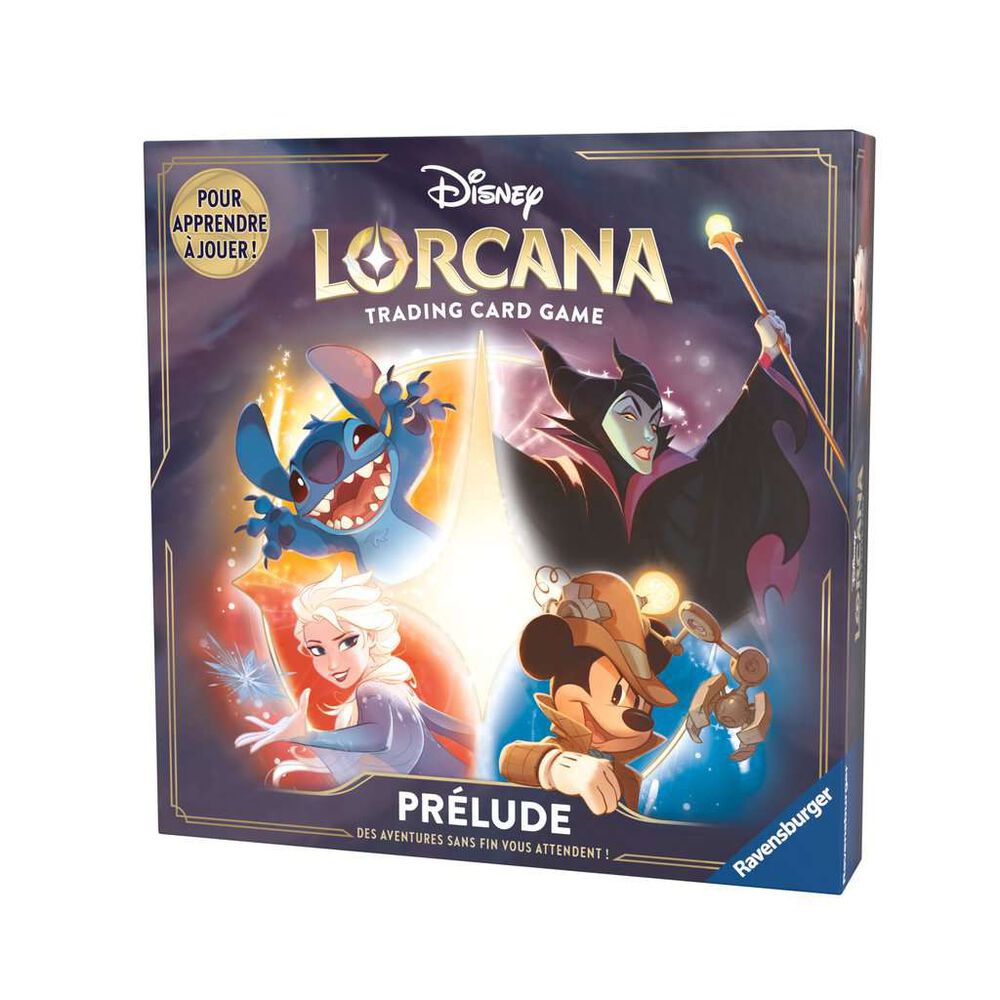 Coffret+Prelude+-+Disney+Lorcana+-+Set+D%27initiation