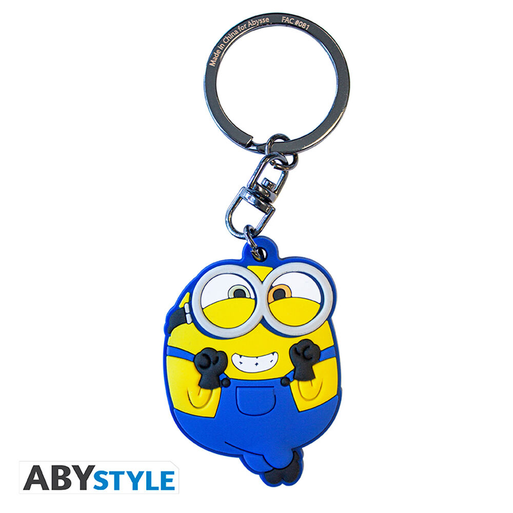 Porte-cles Pvc - Minions - Bob