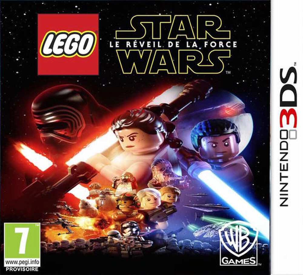 Lego Star Wars Le Réveil De La Force - Occasion 3DS