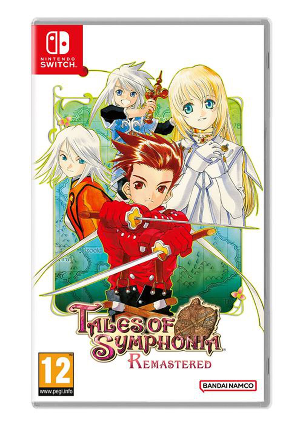 Tales Of Symphonia Remastered Edition De L'elu Occasion SWITCH