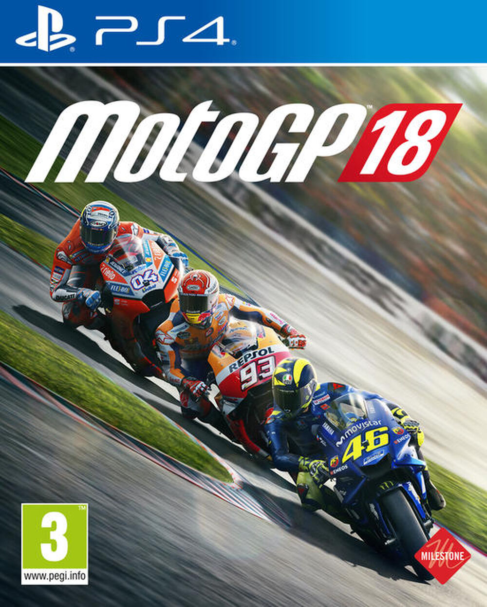 Moto Gp 18 - Occasion PS4