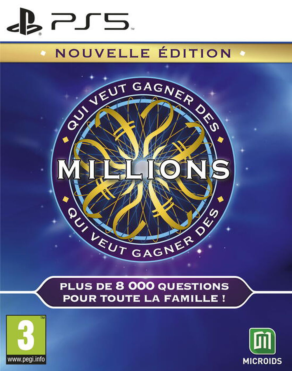 Qui Veut Gagner Des Millions ? Nouvelle Edition - Occasion PS5