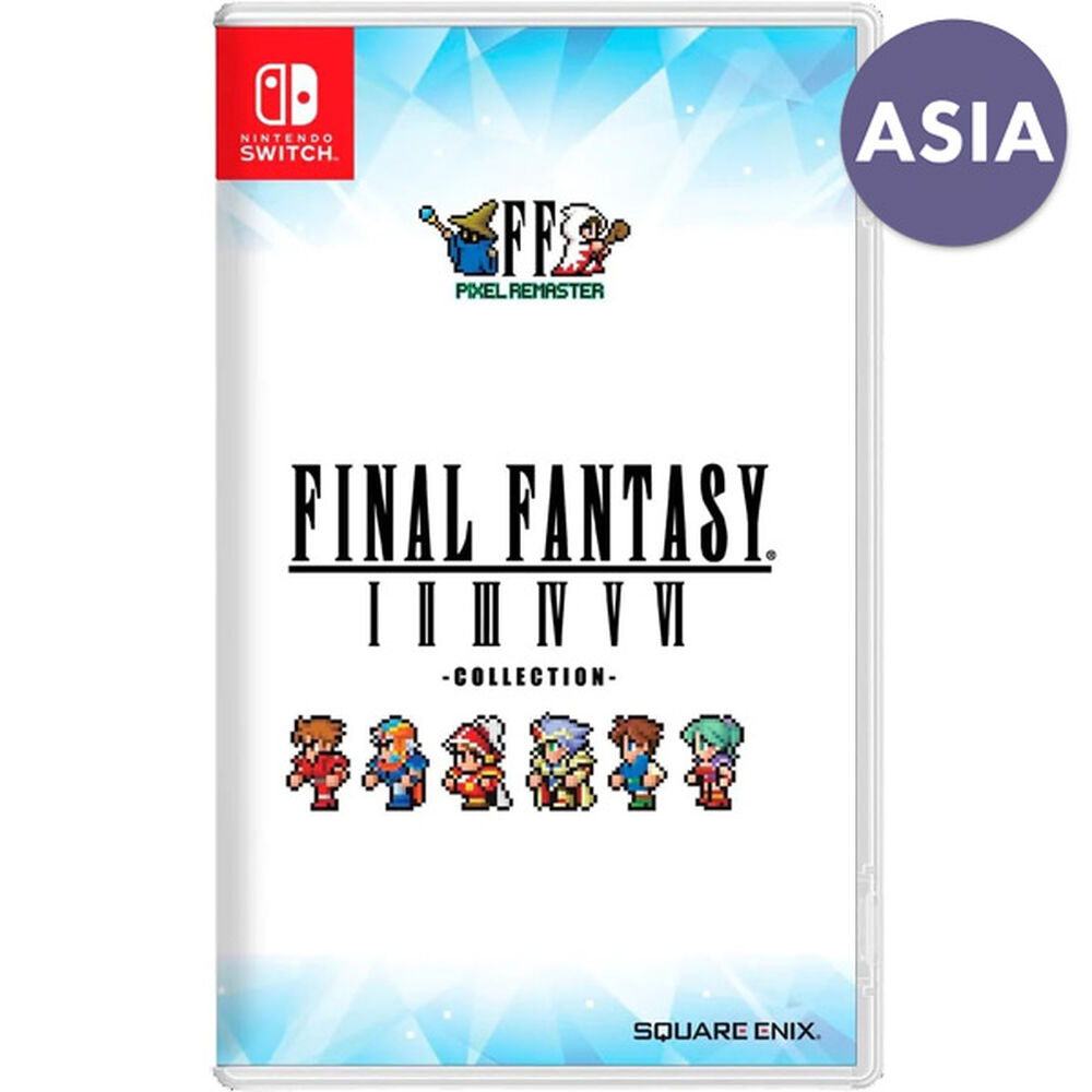 Final Fantasy I-VI Pixel Remastered Collection - Occasion Switch