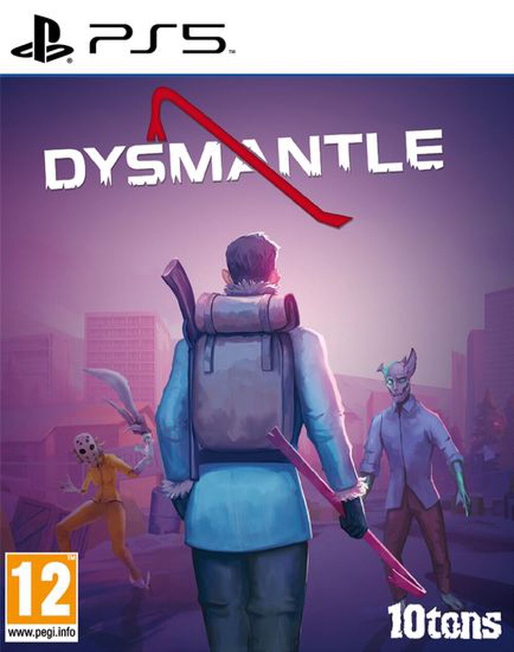 Pochette avant du jeu Dysmantle PS5