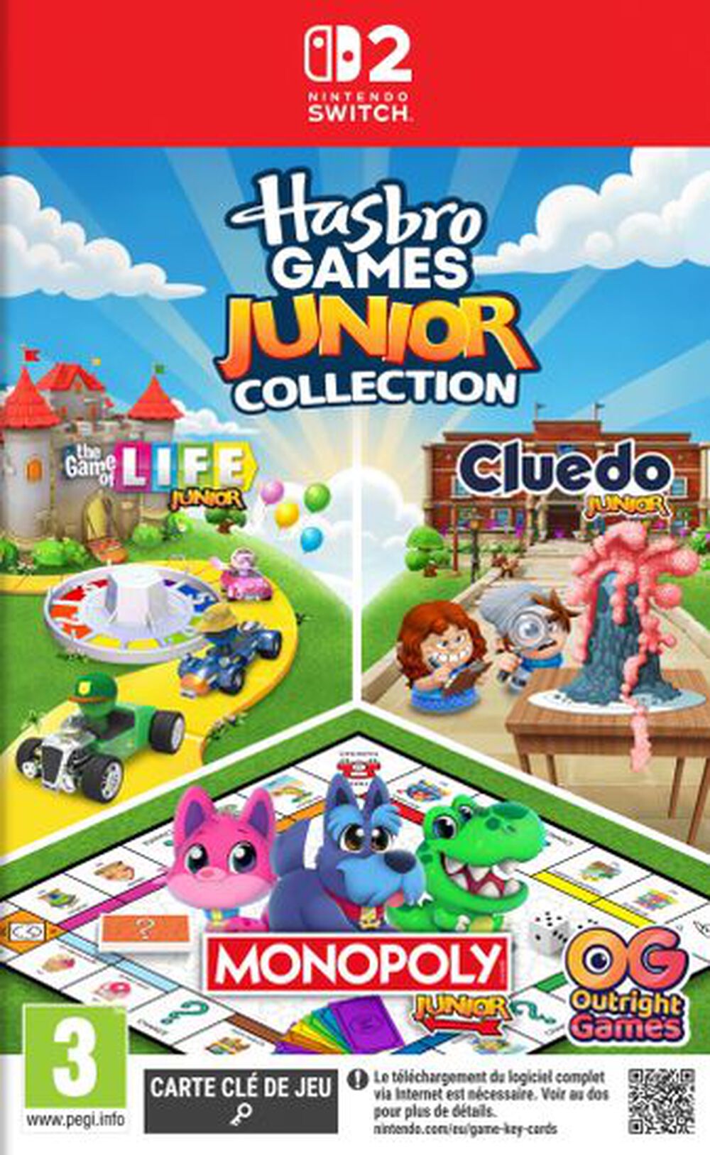 Hasbro Games Junior Collection (SWITCH 2) - Standard
