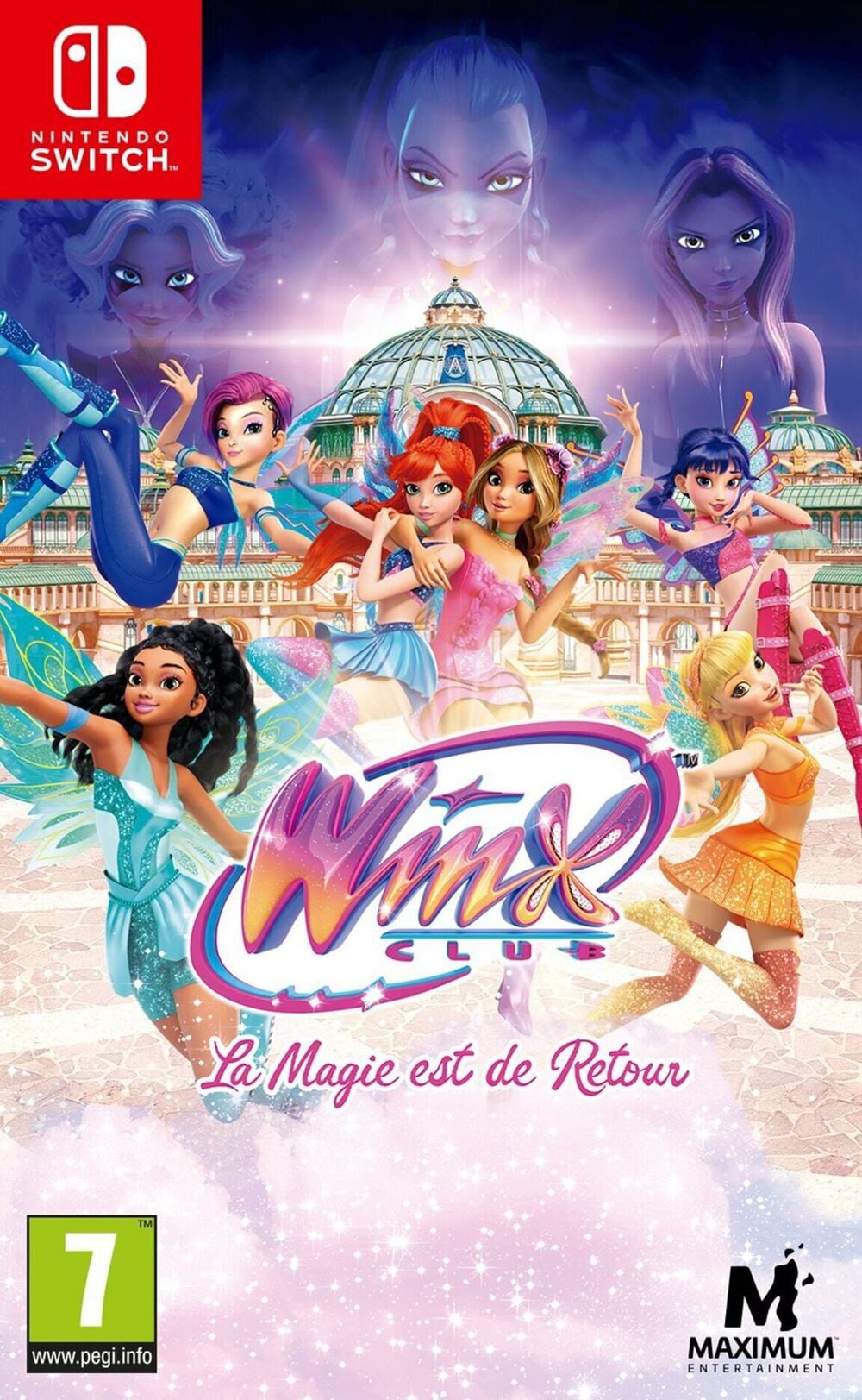 Winx Club La Magie est de Retour sur Switch