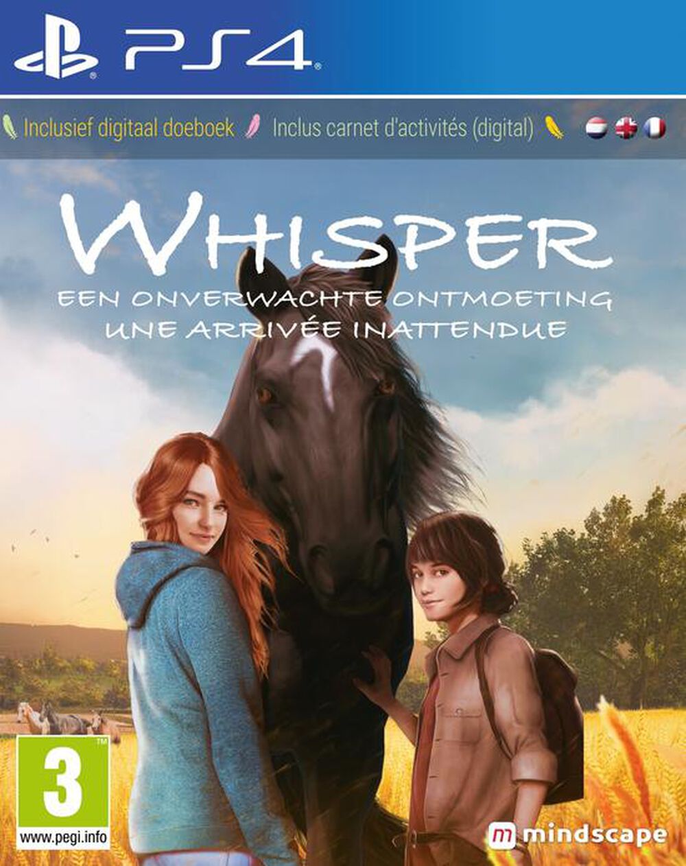 Whisper Une Arrivée Inattendue - Occasion PS4
