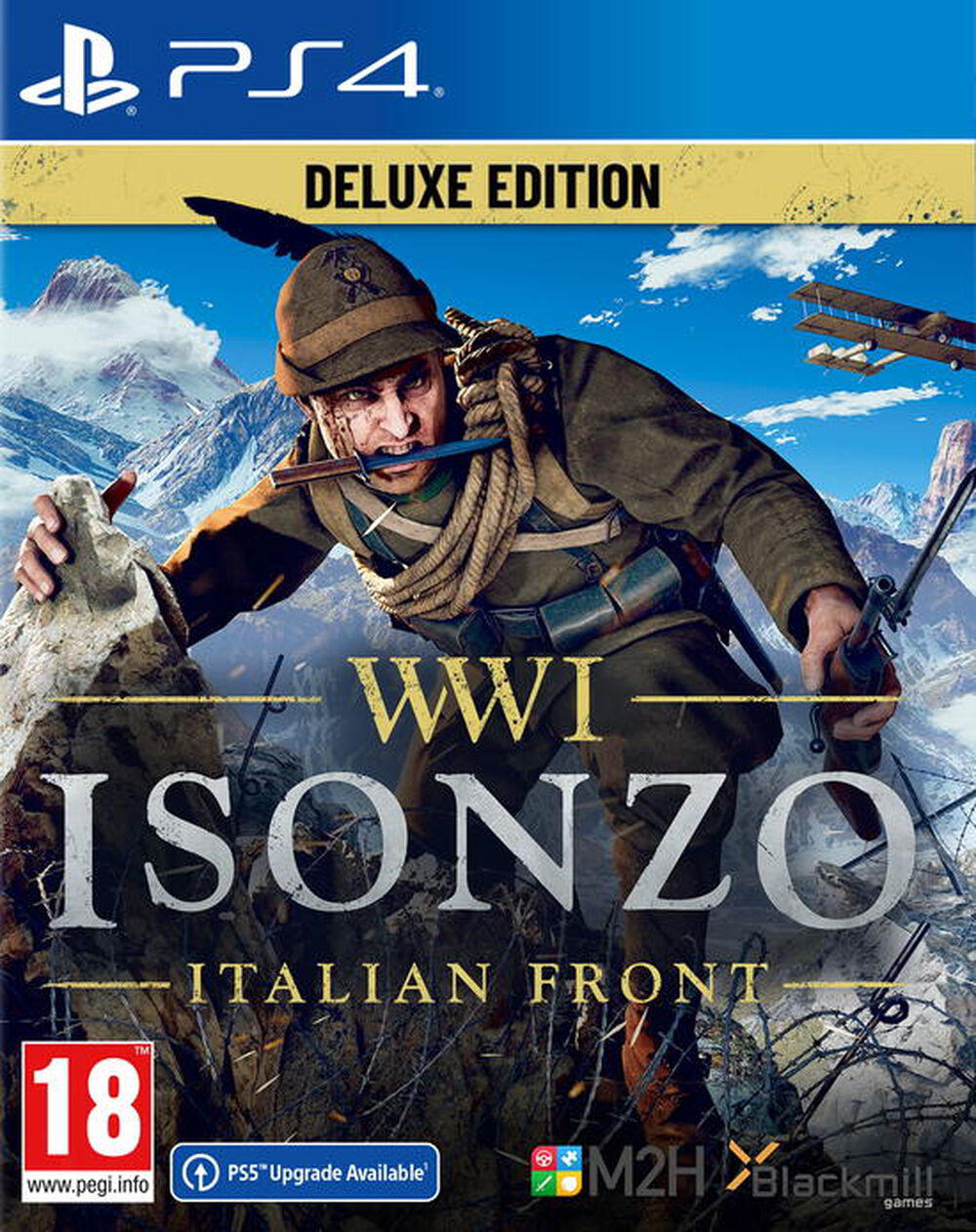 Wwi Isonzo Italian Front Deluxe Edition - Occasion PS4